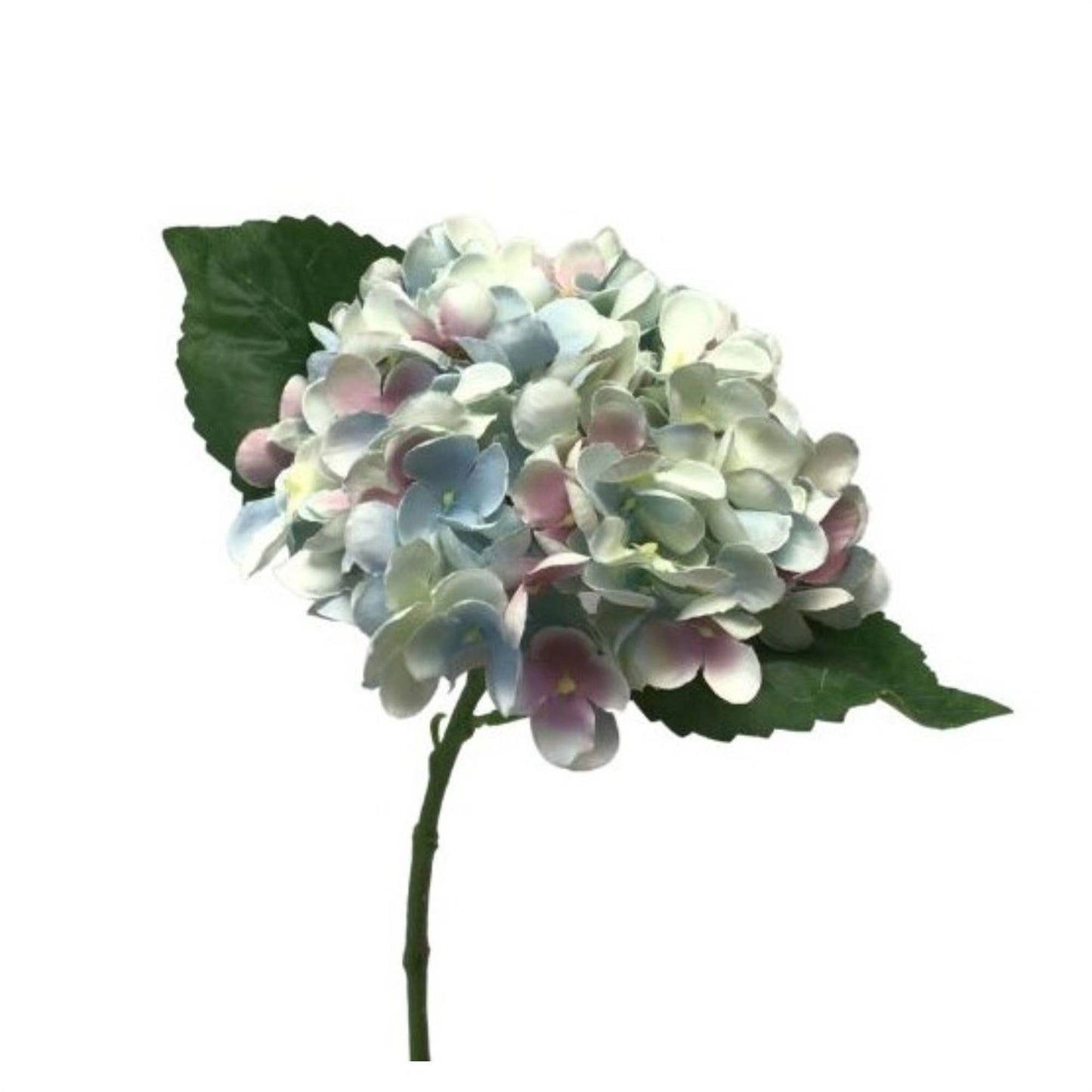 Hydrangea Pick Lavender/Blue 13" Dia 6.25"