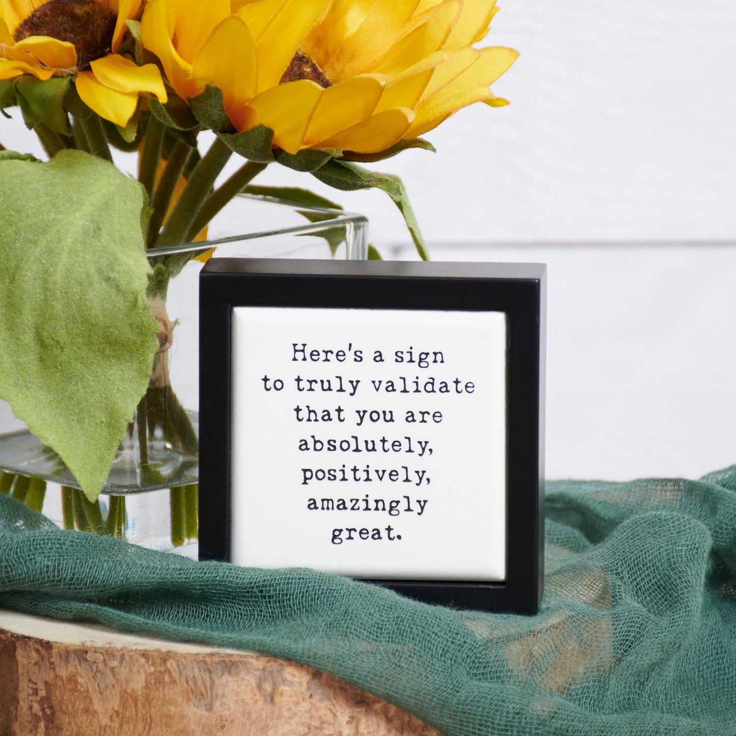 Truly Amazing Box Sign Mini