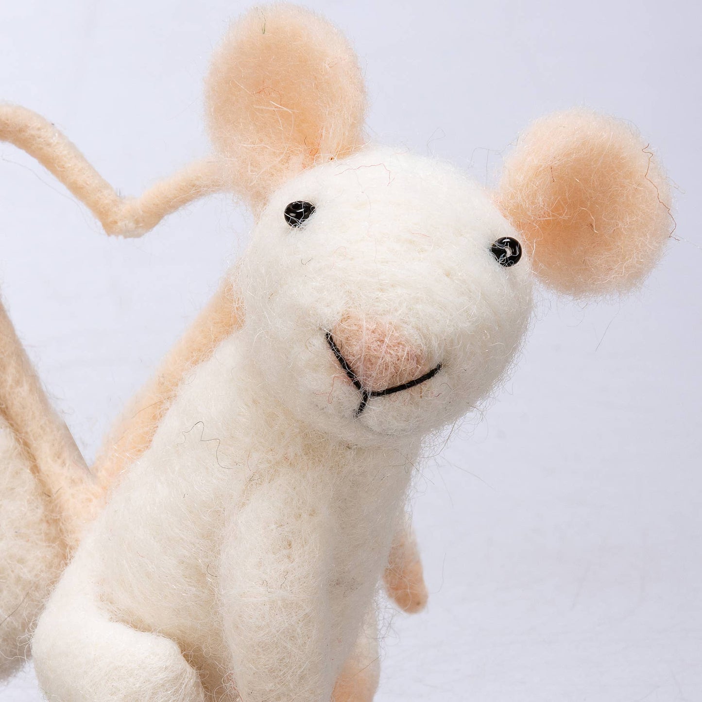 Mouse Tail Heart Critter