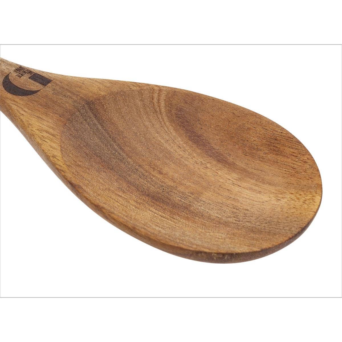 Luciano Gourmet Acacia Wood Kitchen Utensil Set