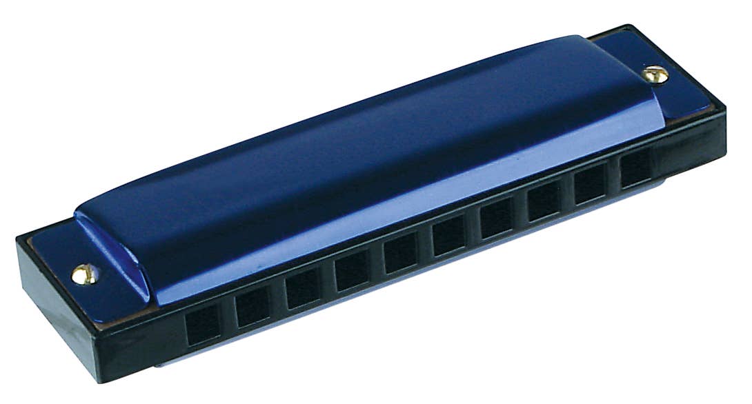 Neato! 4" Metal Harmonica - Retro Classic