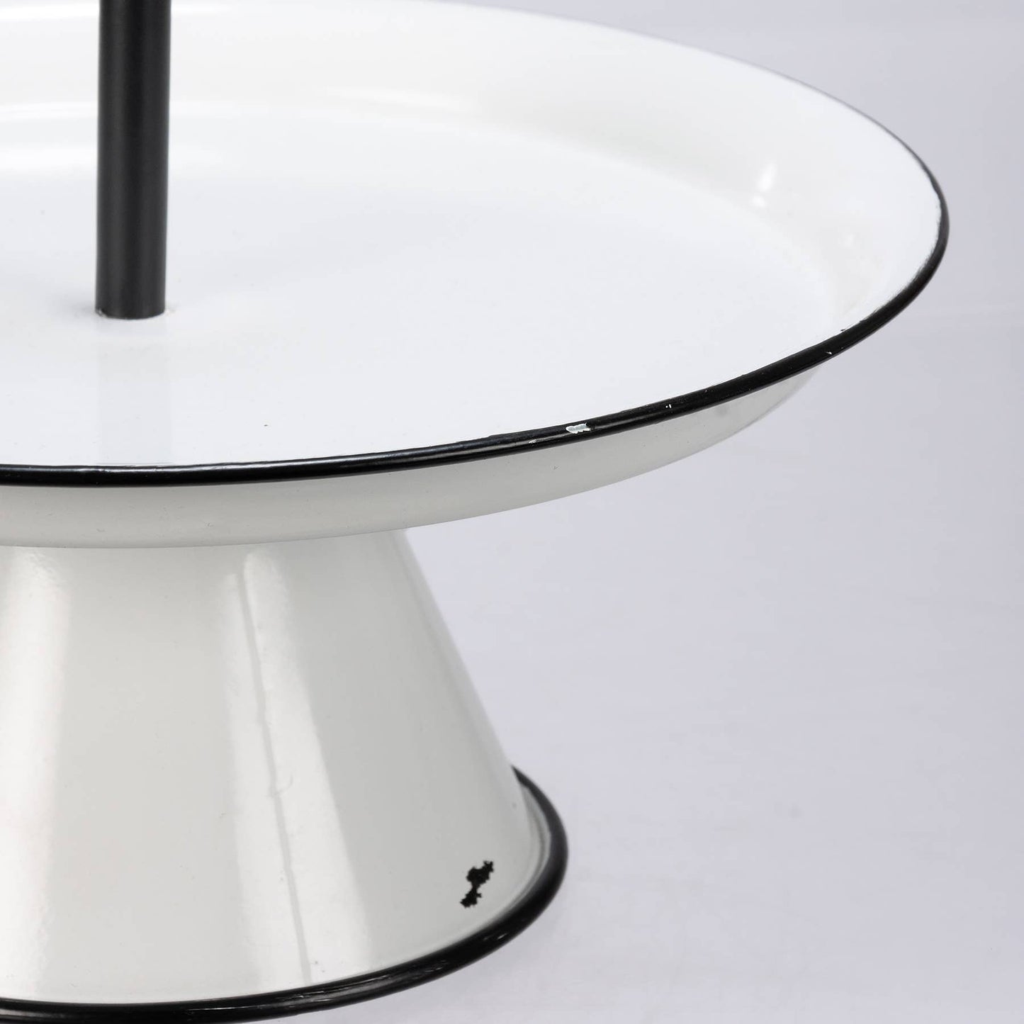 Single Tier Pedestal Tray