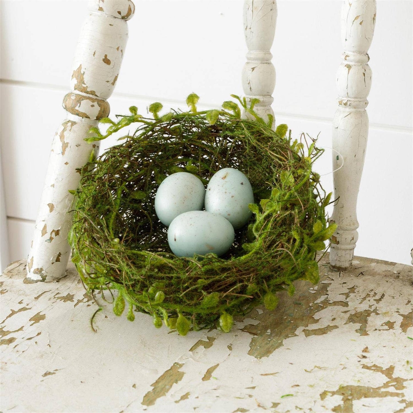 Decorative Robin's Egg Nest