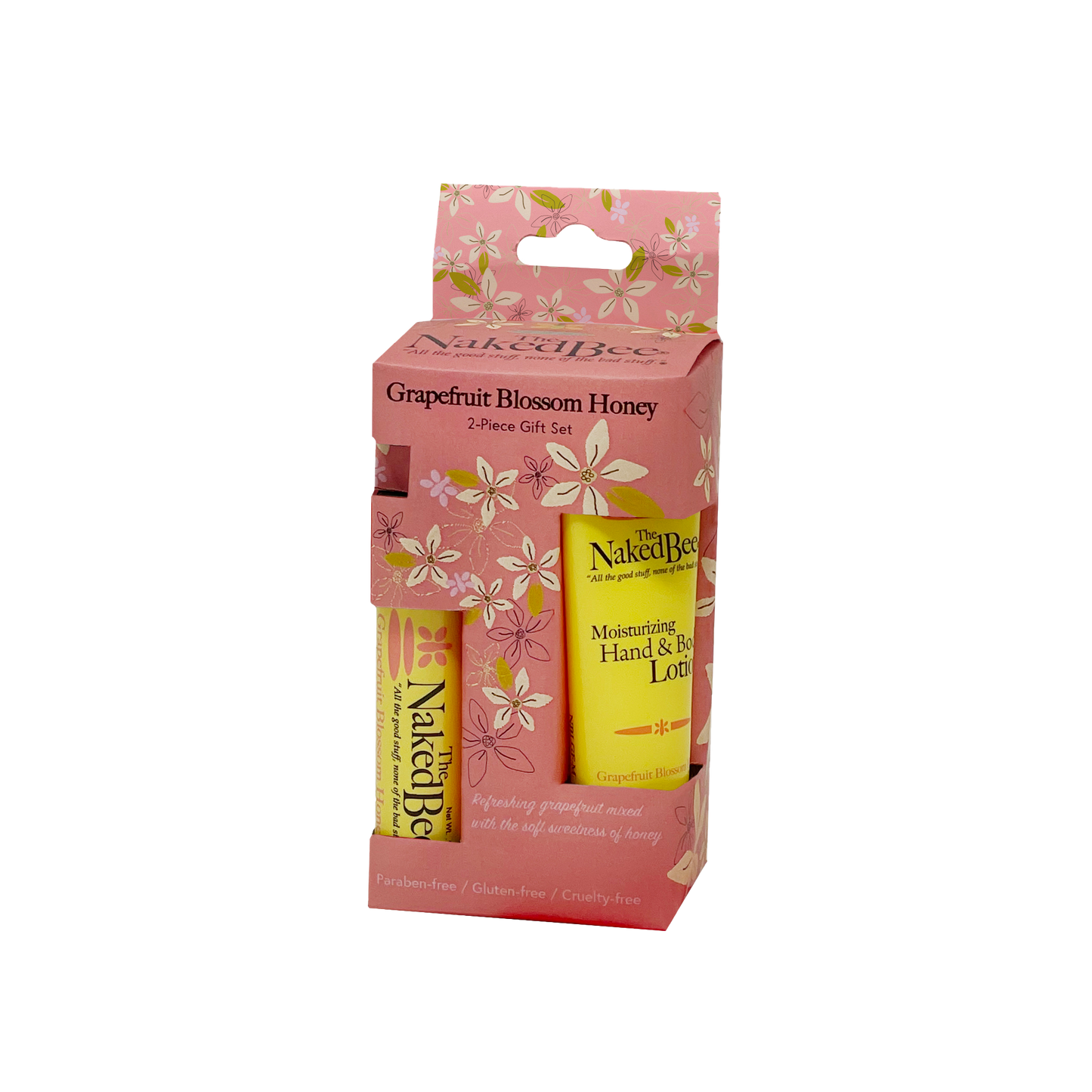 Grapefruit Blossom Honey Pocket Pack
