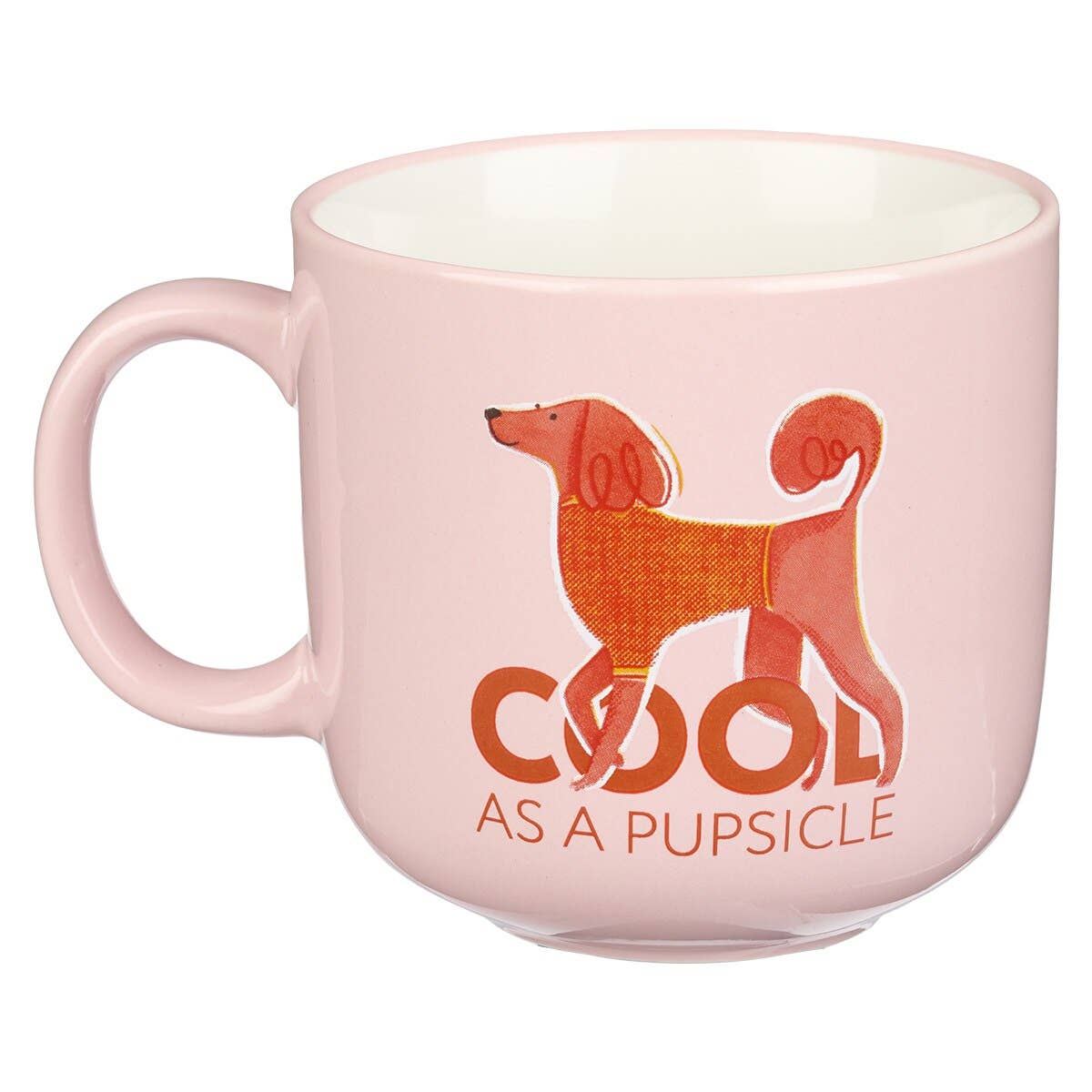 Ceramic Mug Cool as a Pupsicle