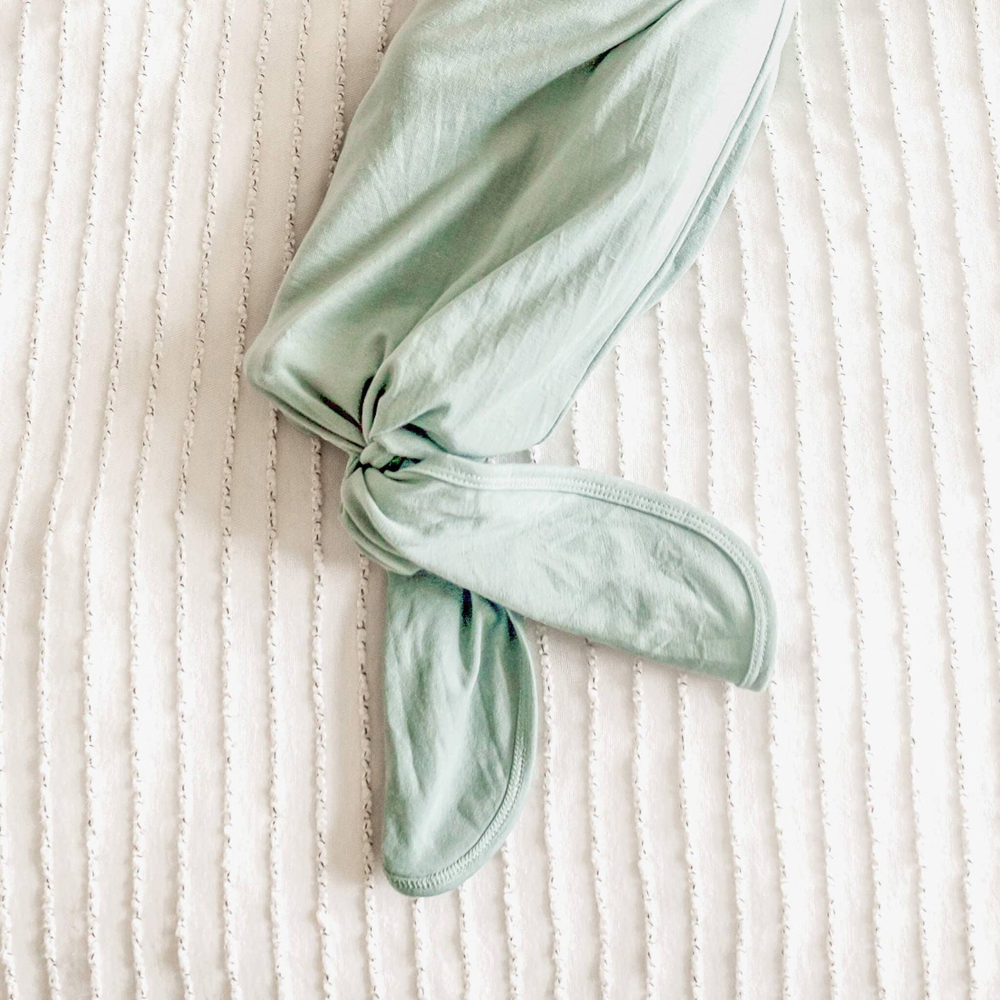 Newborn Knotted Gown - Briar