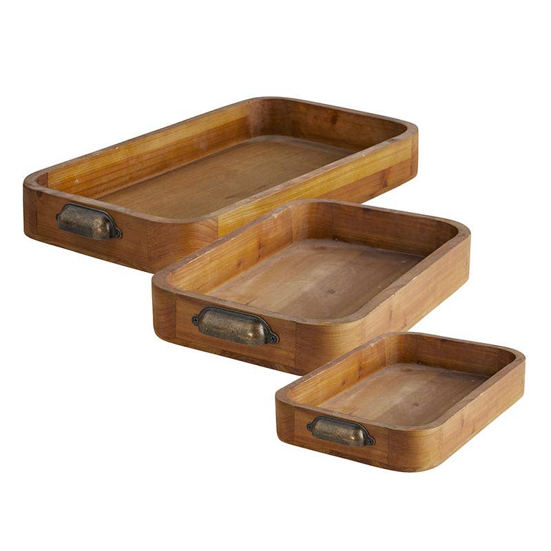 Wood Tray