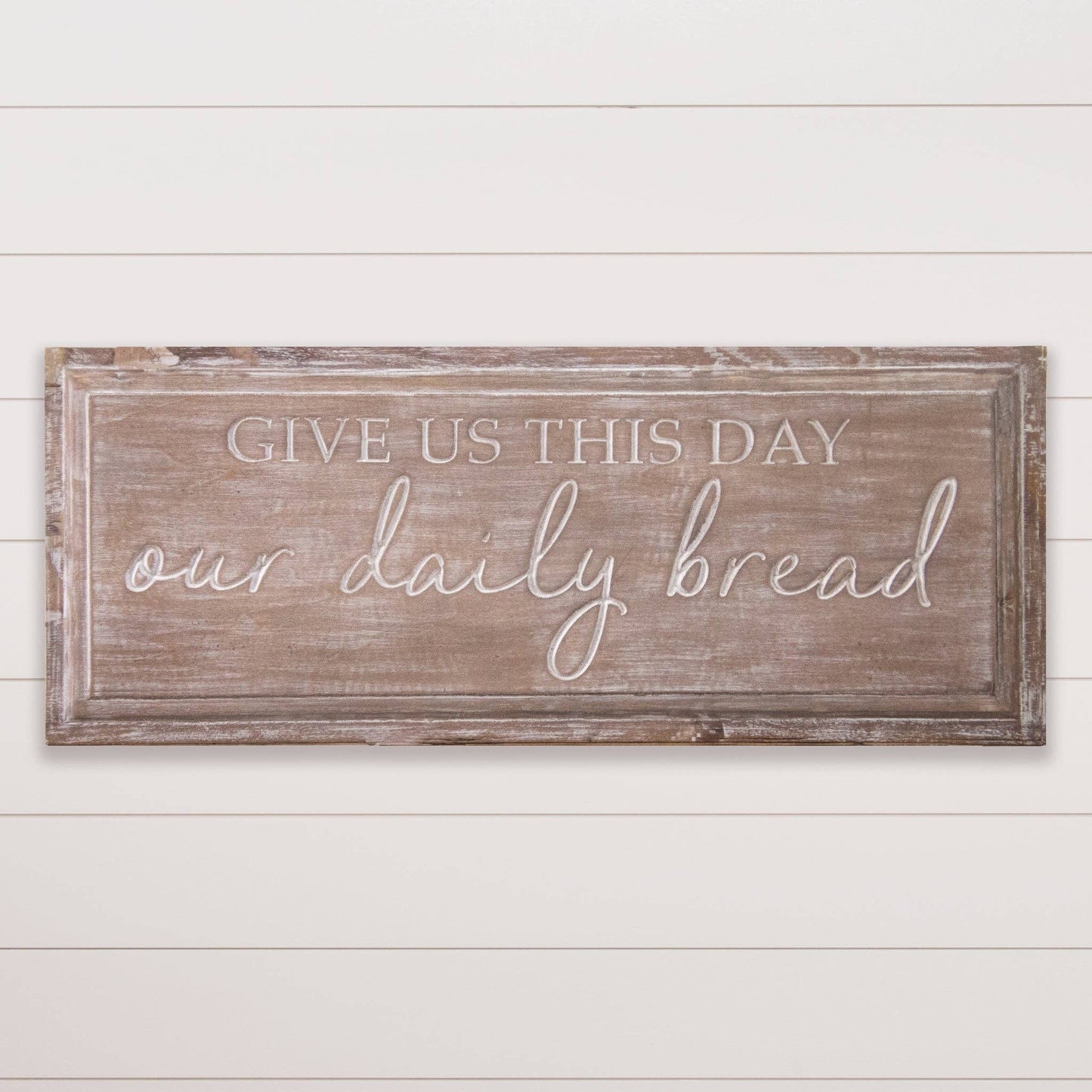 Carved Sign - Our Daily Bread (PC)
