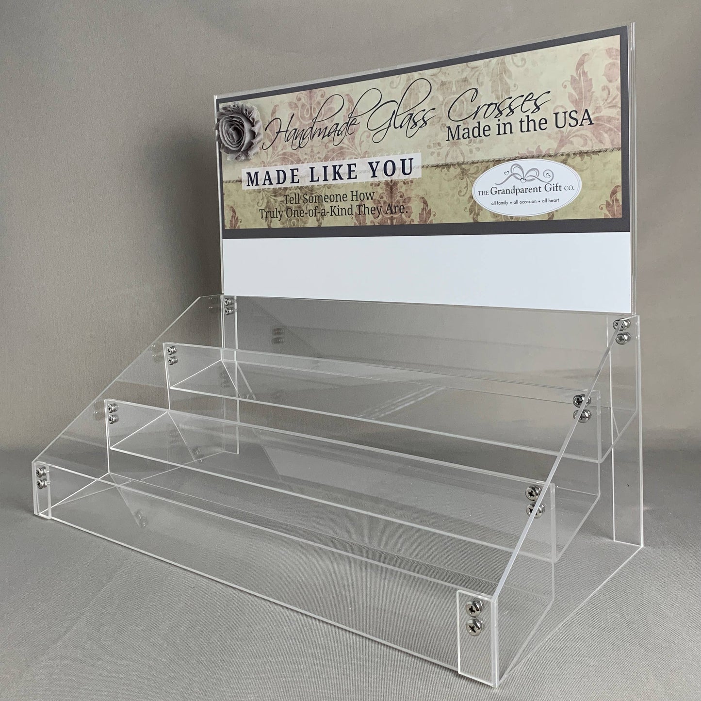 Made Like You Cross Retail Counter Display Unit 7055