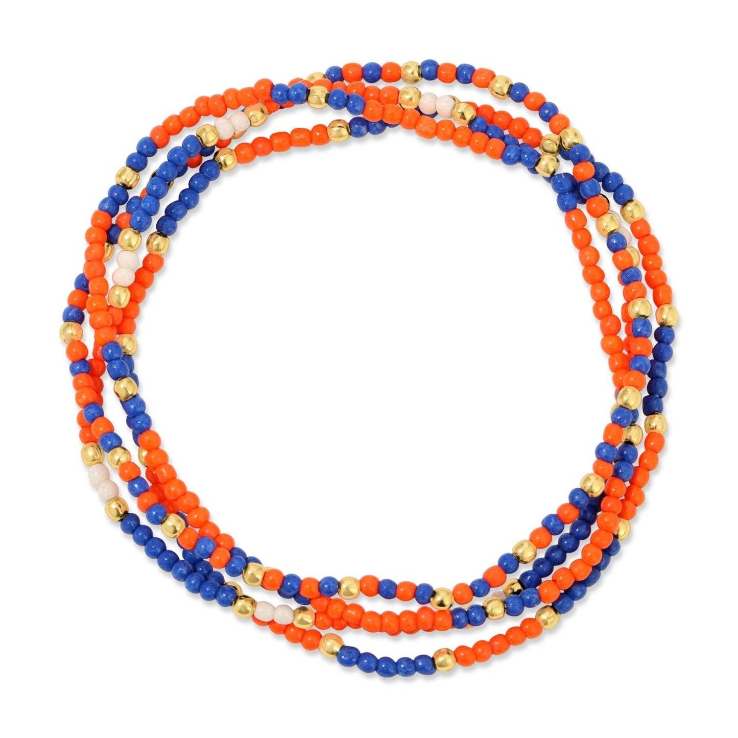 Stretch Seed Bead GAME DAY Bracelets