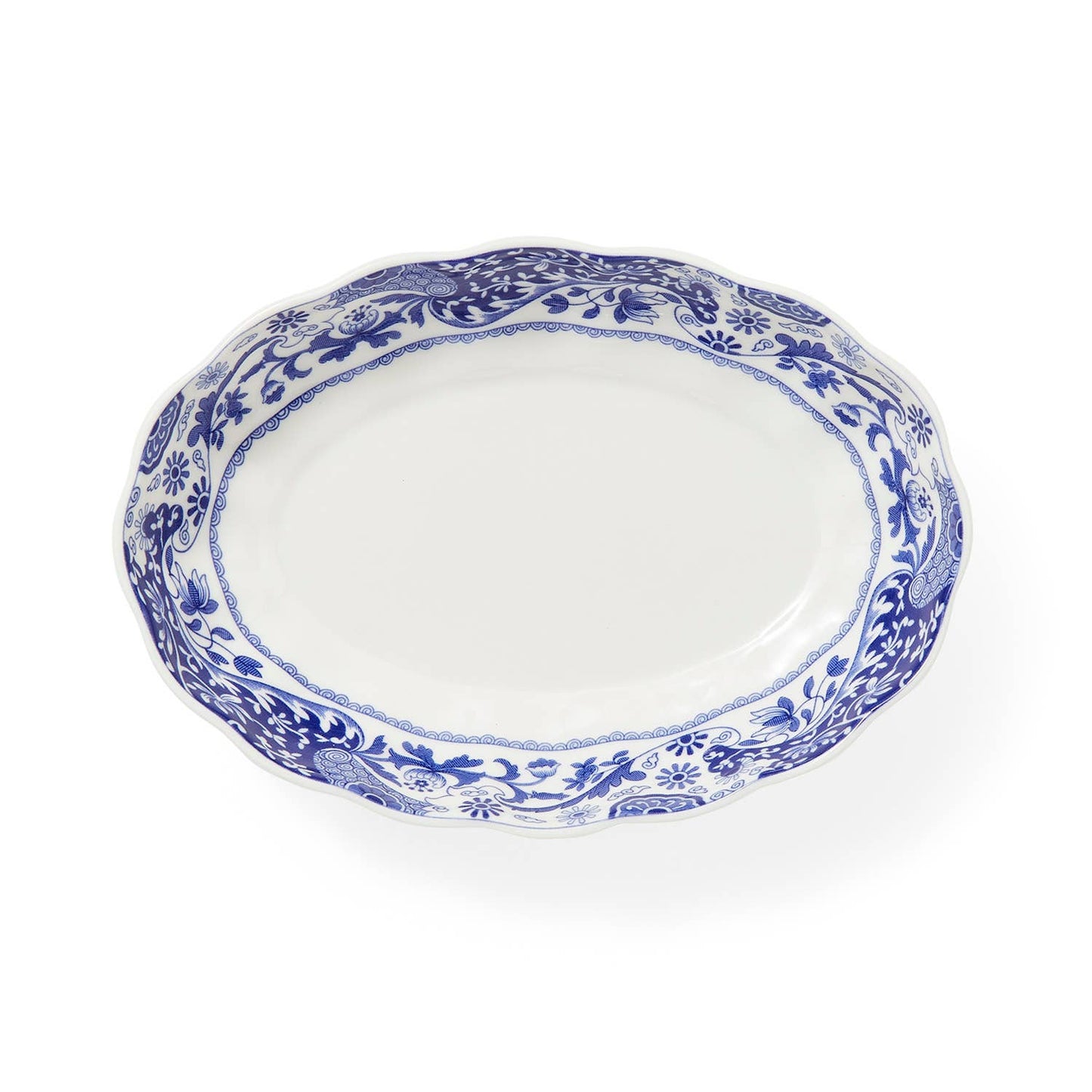 Brocato 6" Oval Fluted Dish