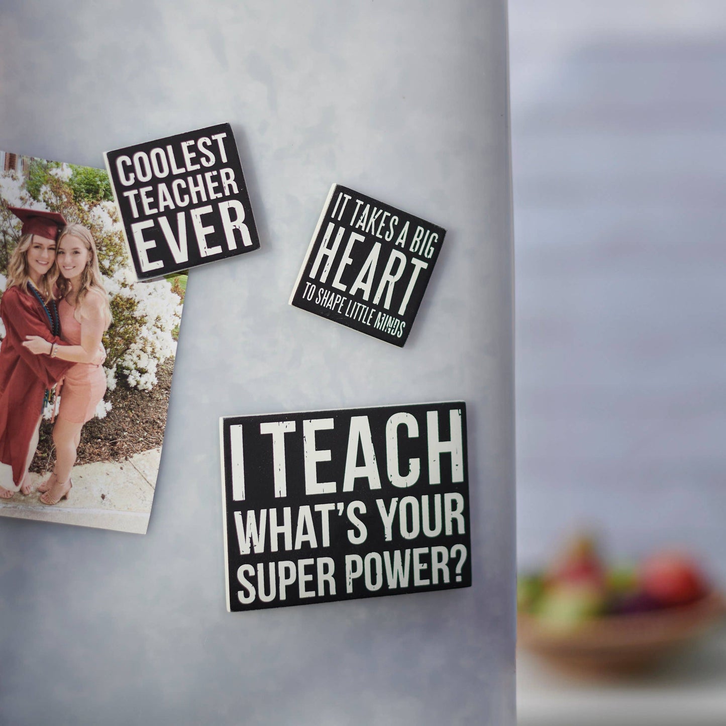 Coolest Teacher Ever Magnet Set