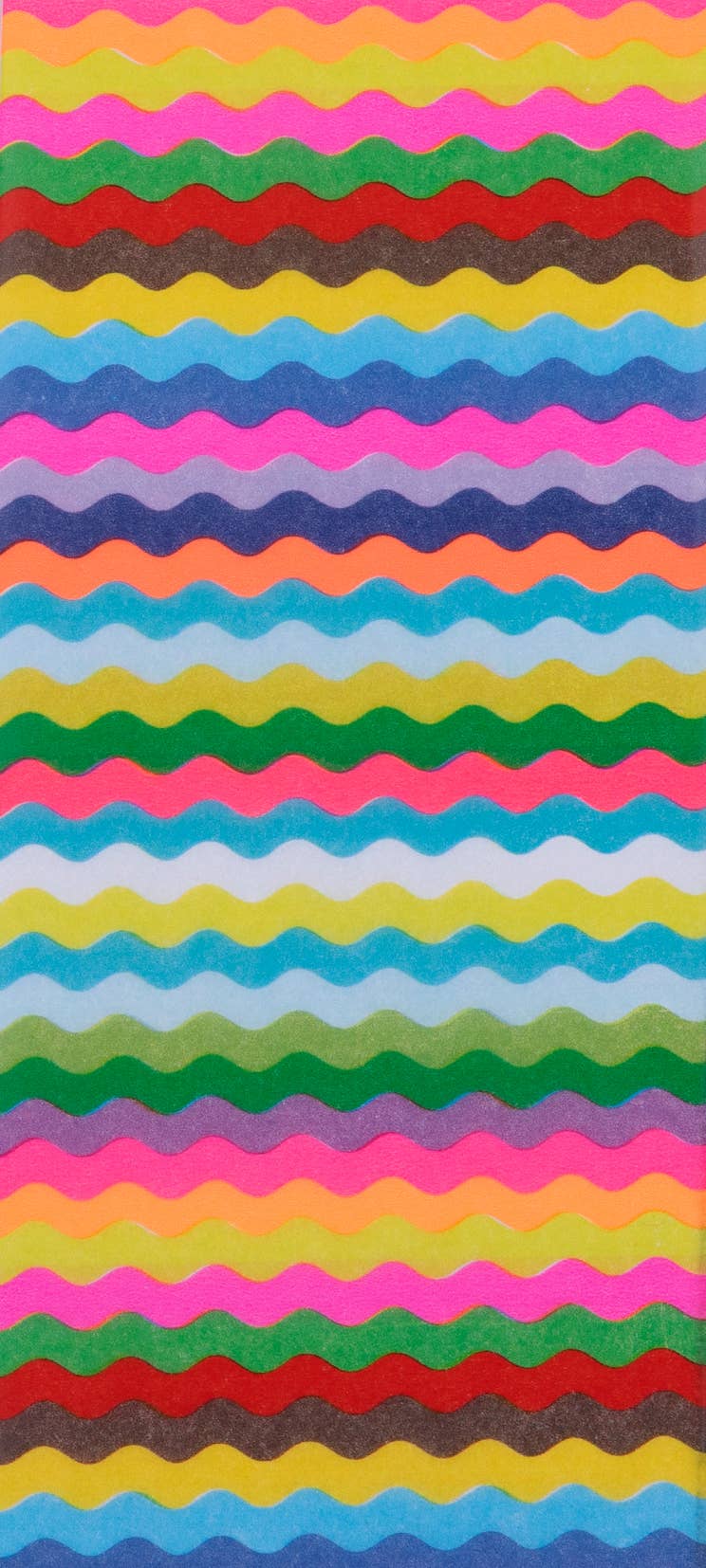TISSUE PS COLOUR HUB RIC RAC (4 SHEETS)