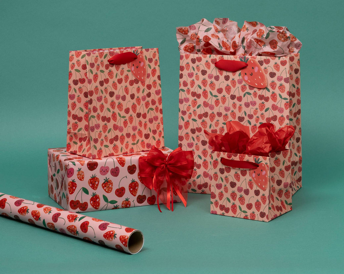 Tissue Cherry Strawbs