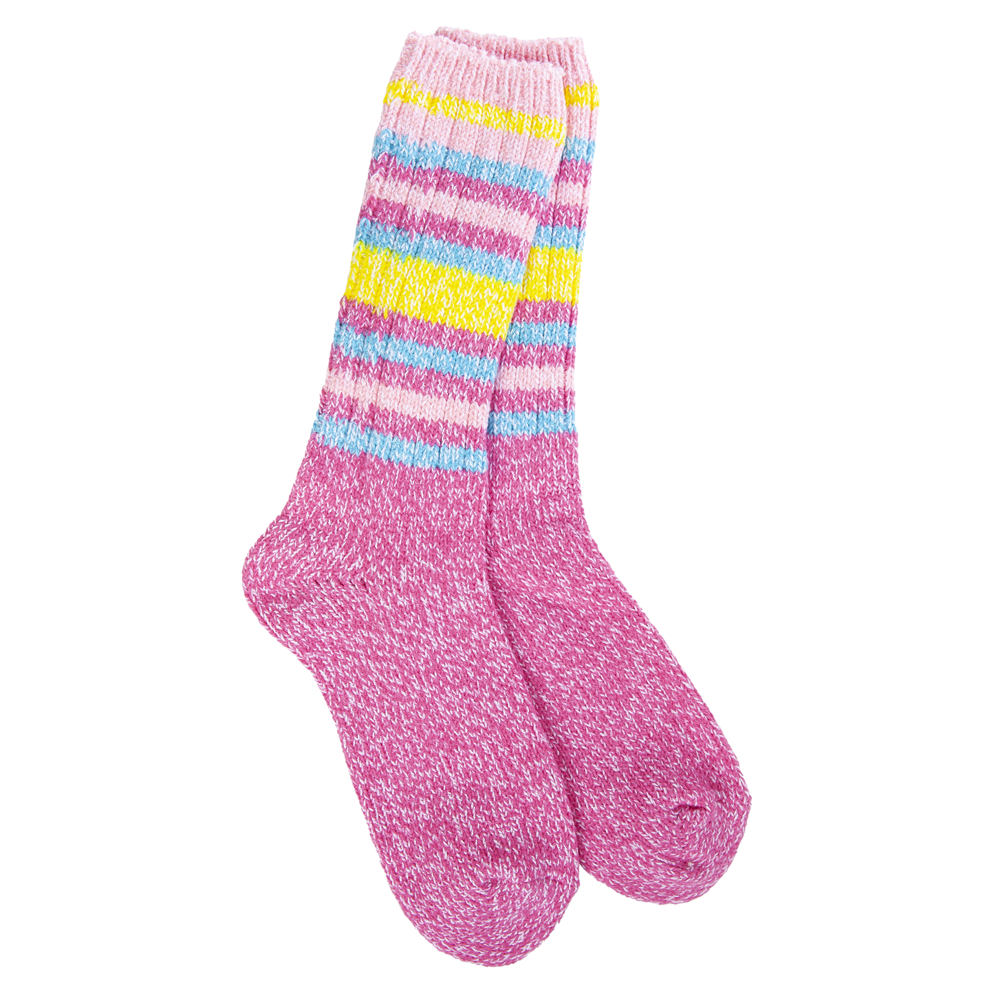 Ragg Crew Ibis Stripe