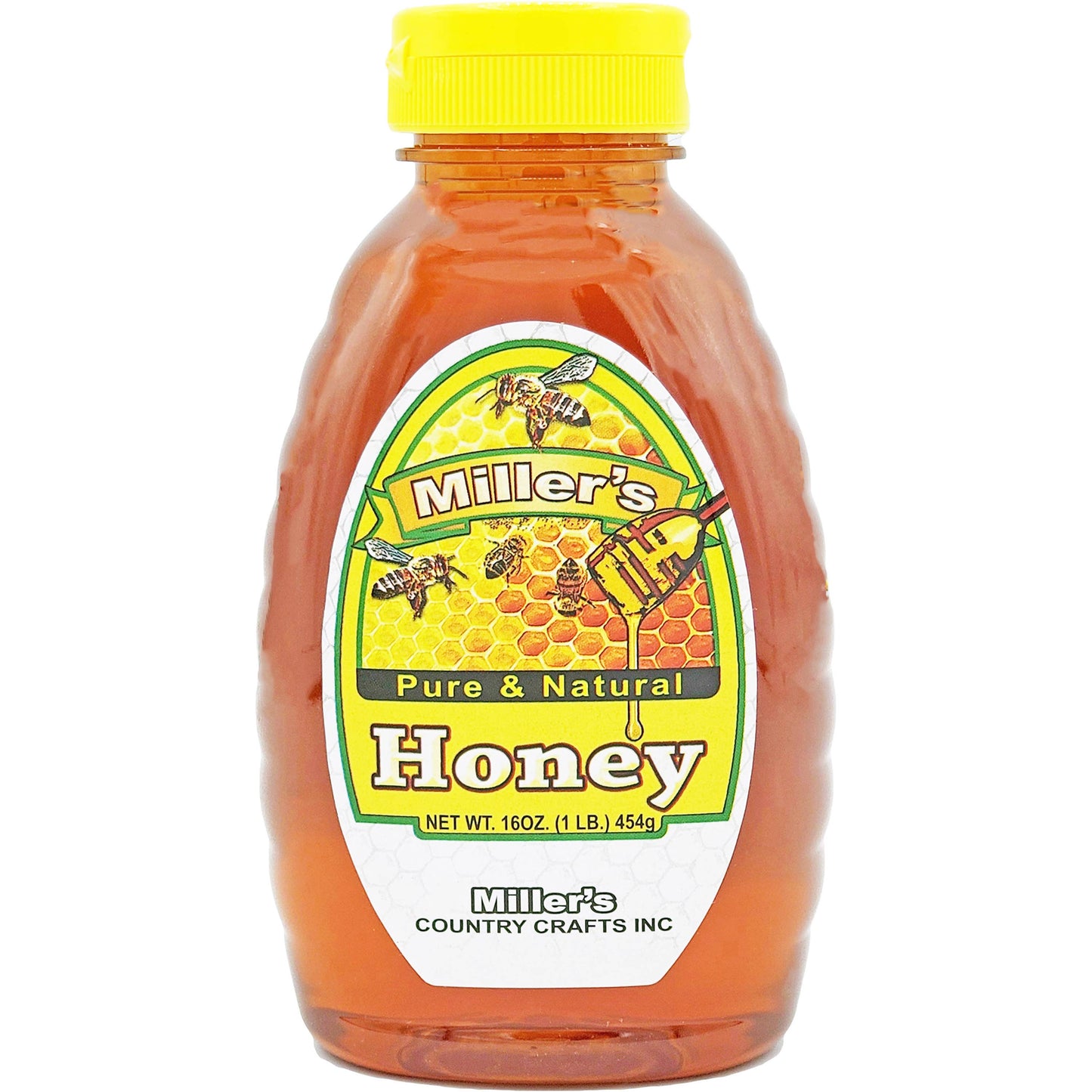 Organic Pure Amish Honey