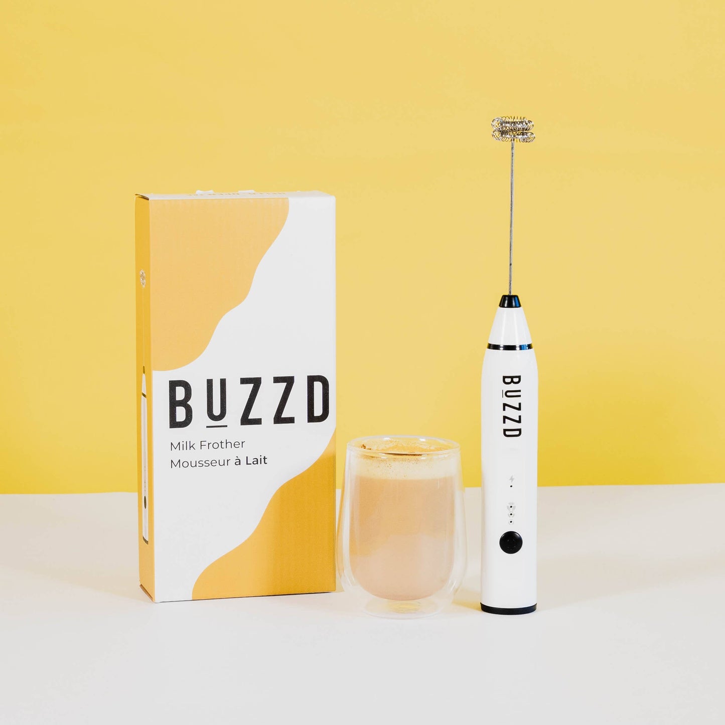 BUZZD Frother