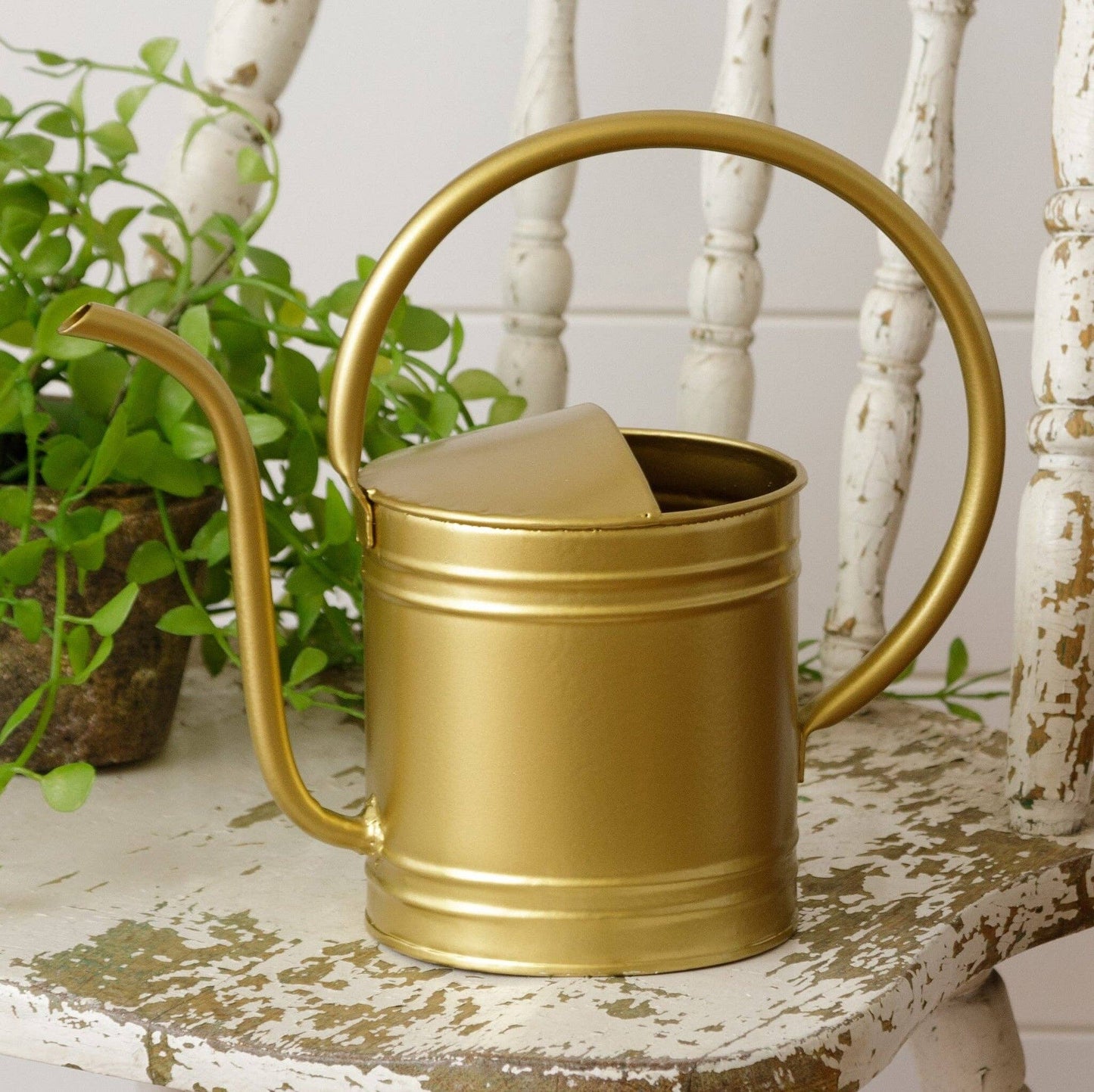 Mini Gold Watering Can (PC)