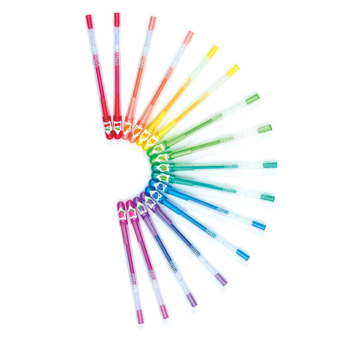 Yummy Yummy Scented Glitter Gel Pens