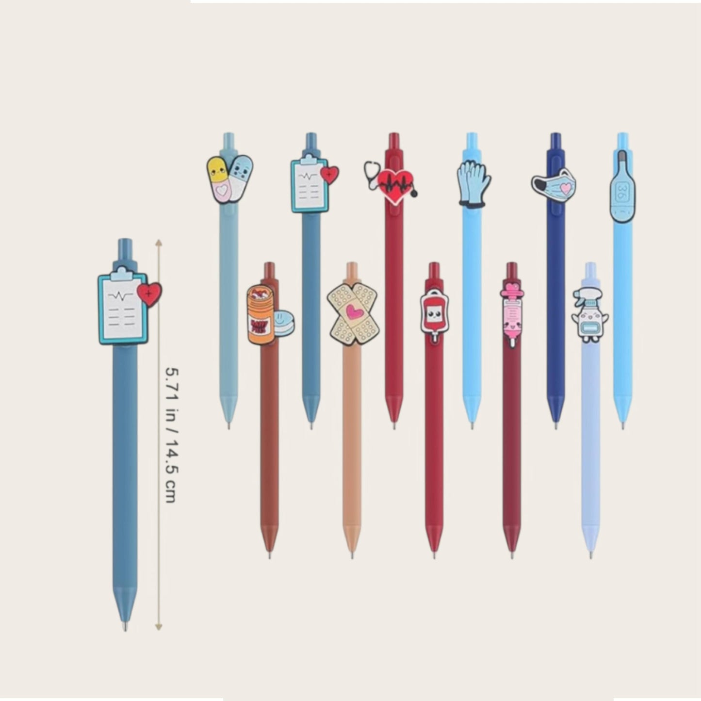 Medical theme pen sets