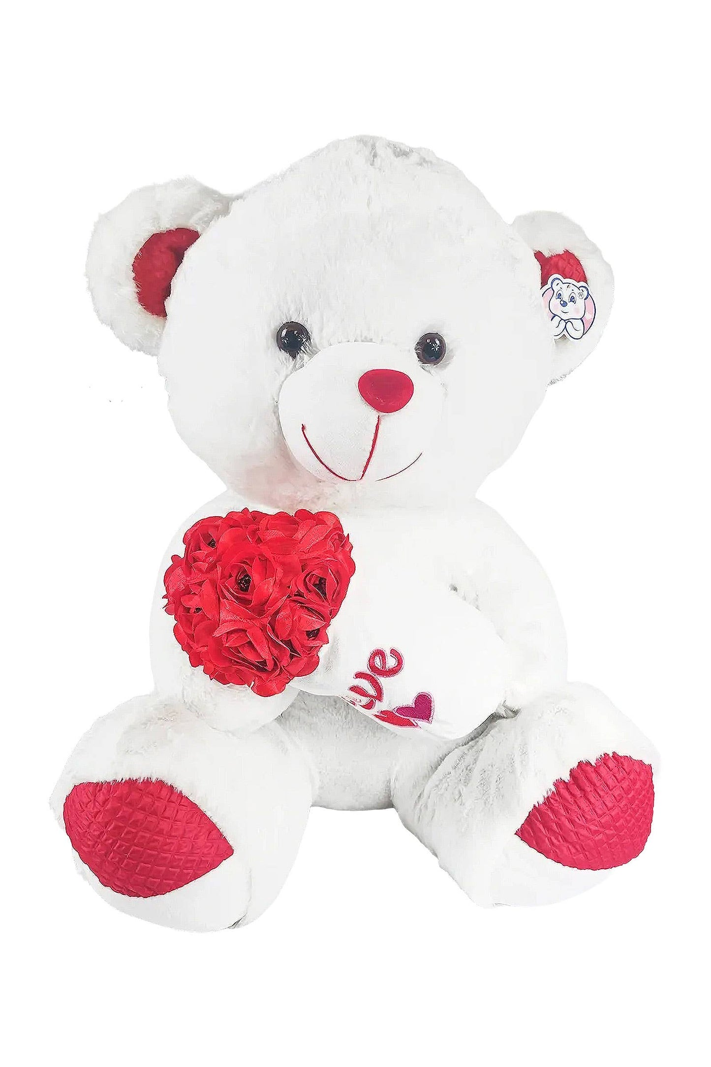 Luxe Rose Bouquet Teddy Bear - 24 Inch