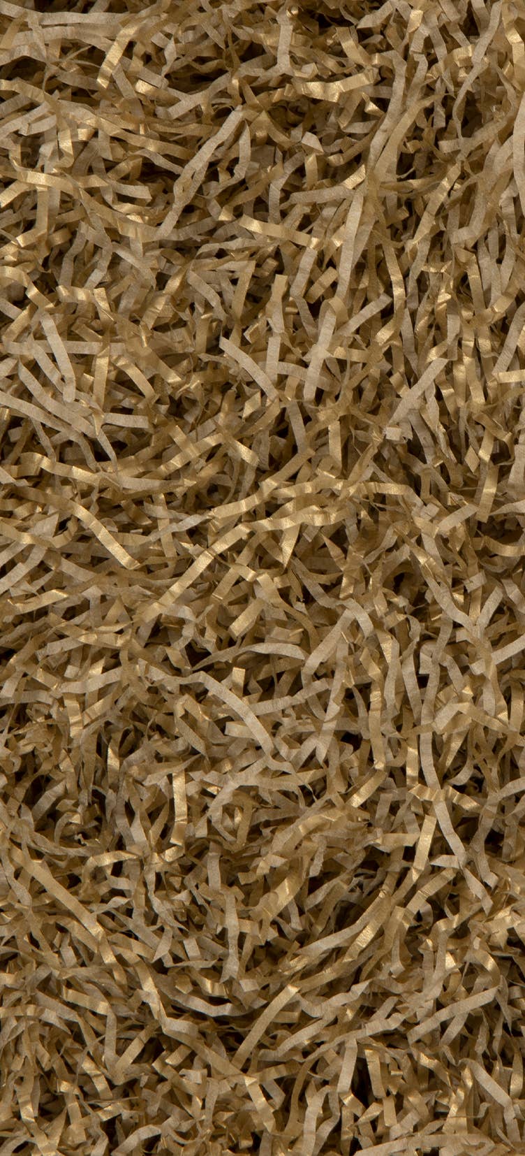 Shredded Metallic Gold