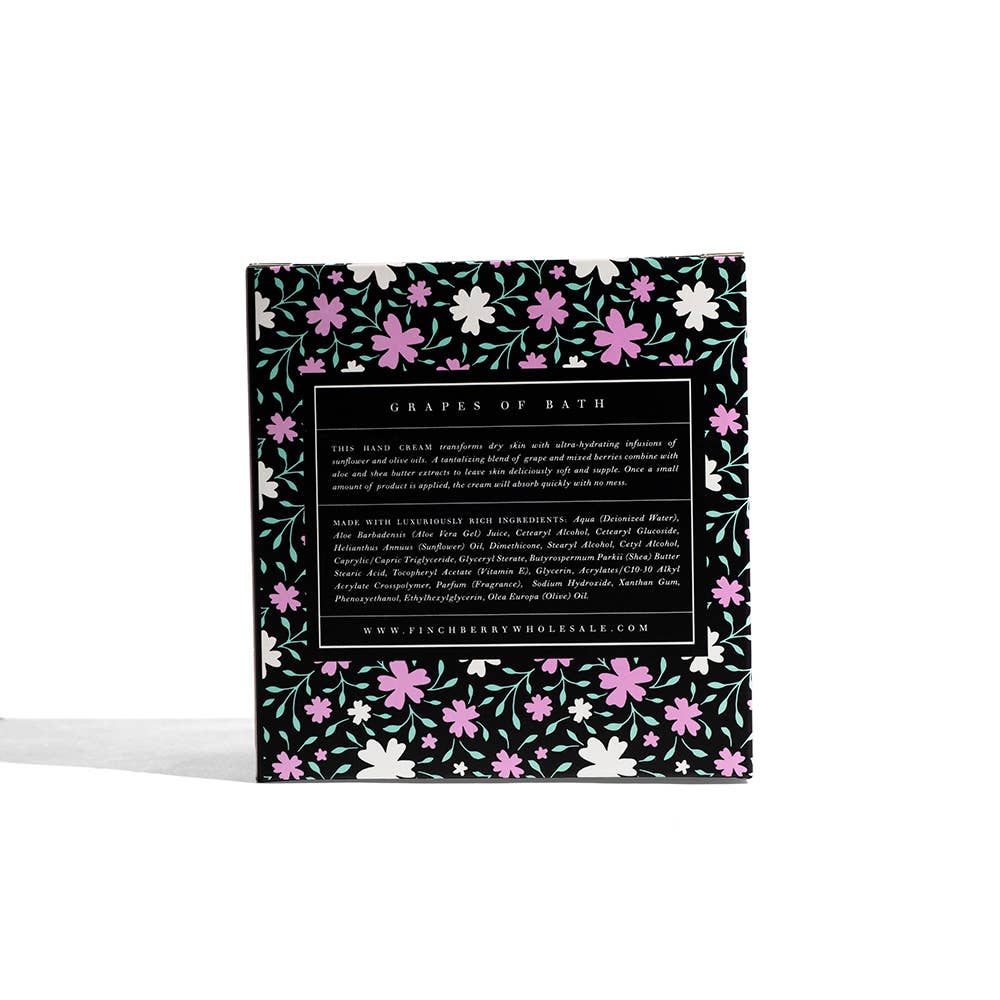 Grapes of Bath Hydrating & Nourishing Travel Hand Cream