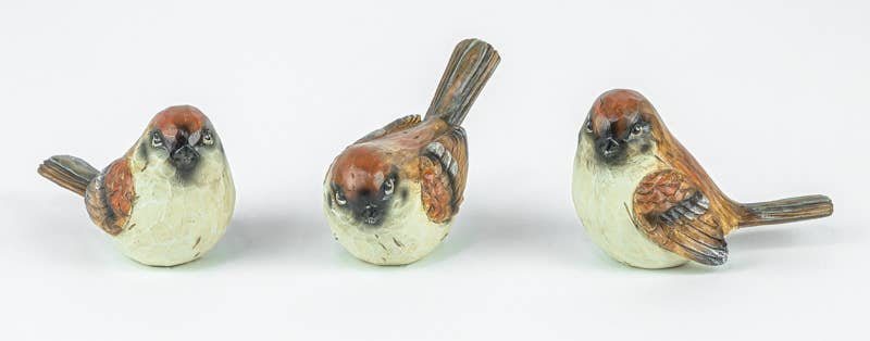 WINTERTIME HOME BIRD SNOWMAN 2 ASSORTED