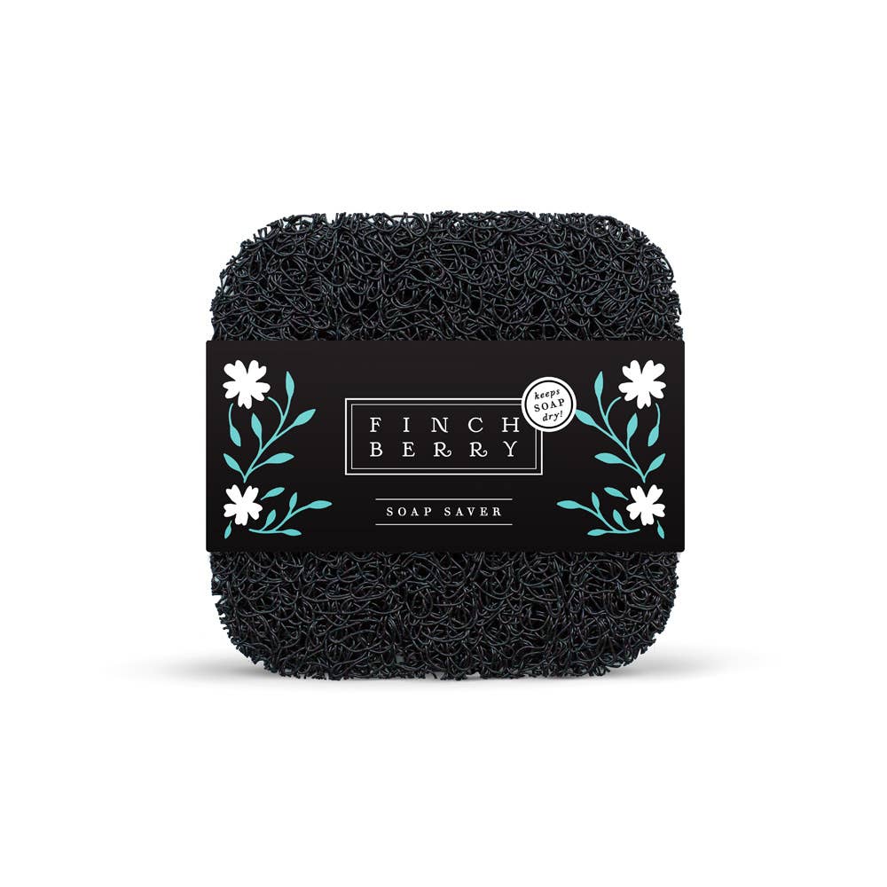 Black Durable Soap Saver Home Bathroom Decor