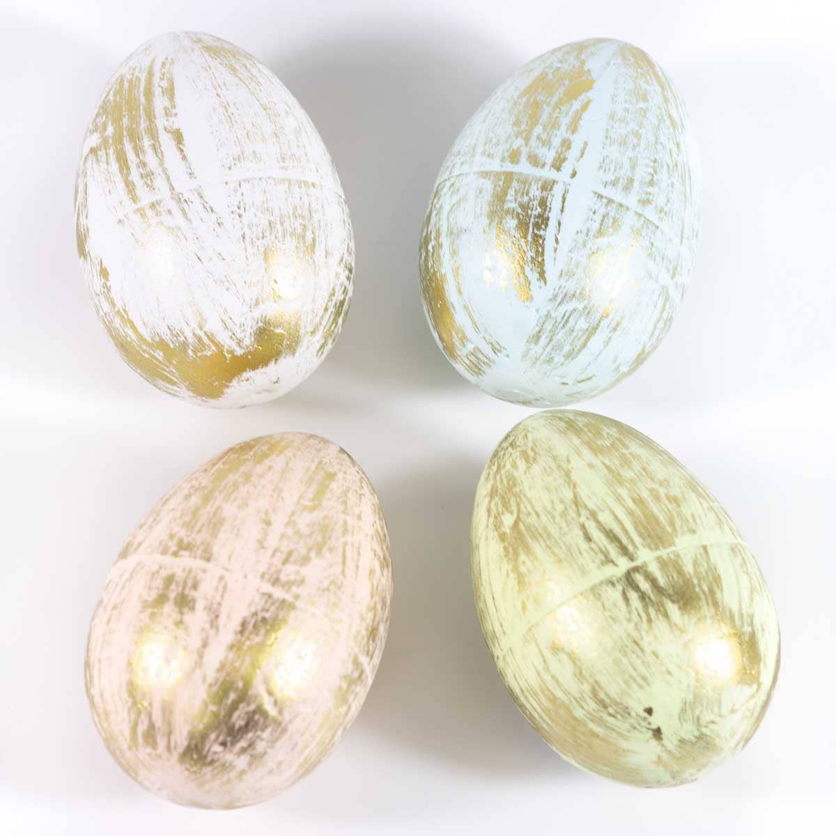 Edmonton Egg Pink/Gold 4"