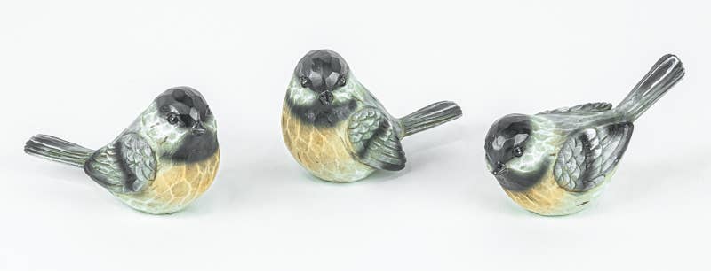 FROSTY WINTER BIRD 3 ASSORTED
