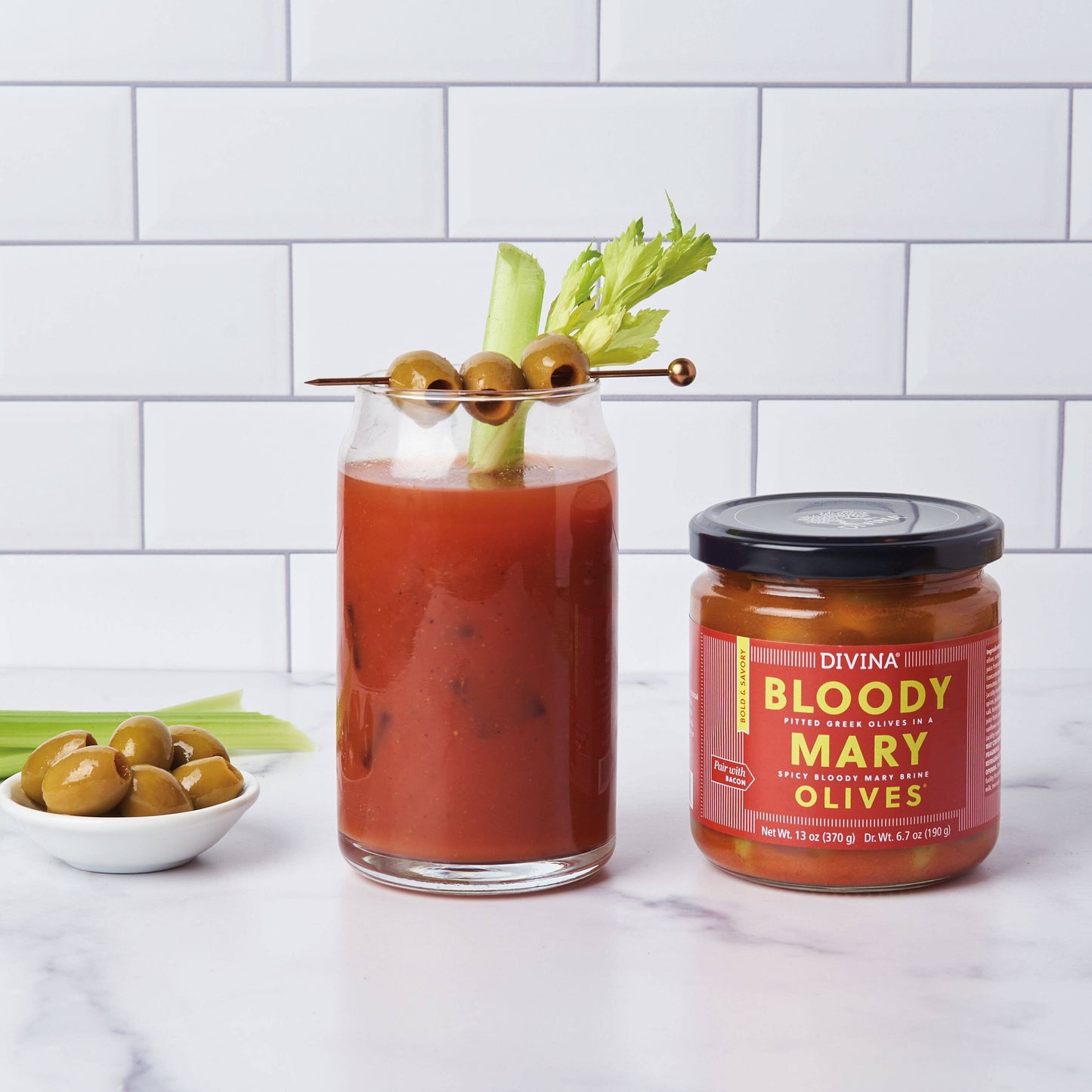 Bloody Mary Olives®