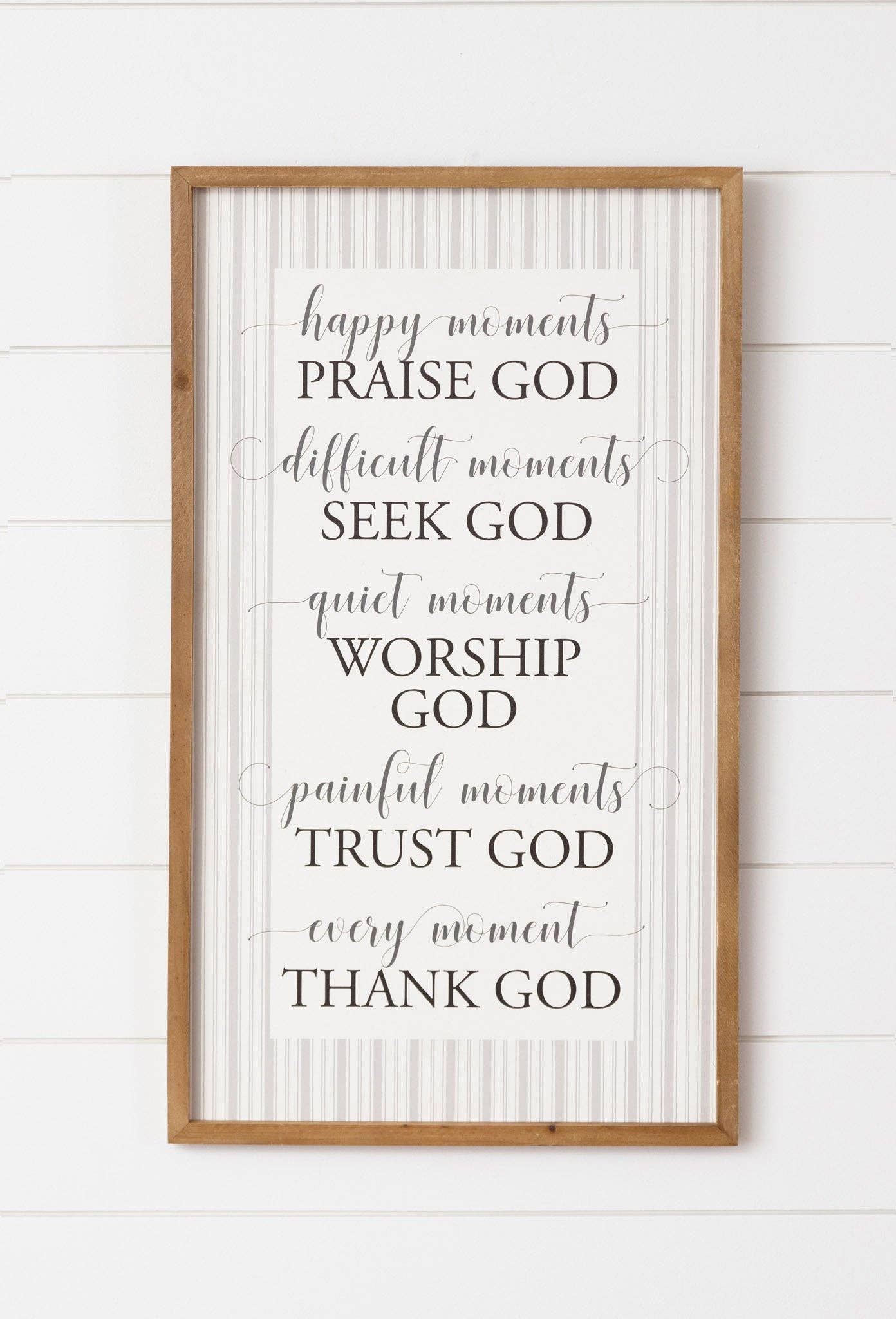 Sign - Praise God (PC)