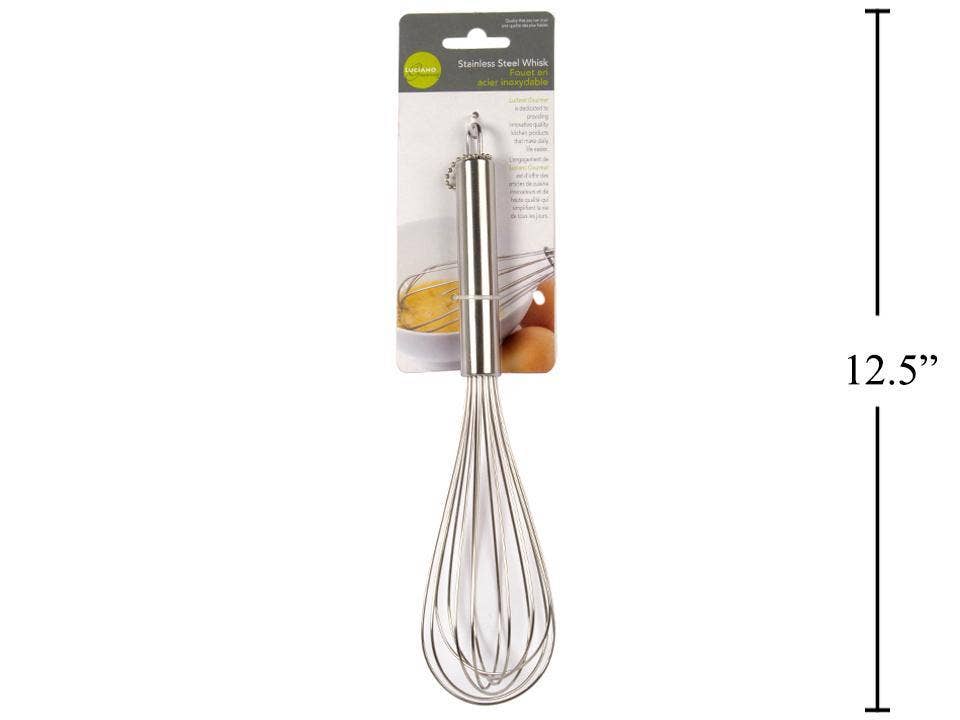 L.Gourmet S.S. Whisk 10"