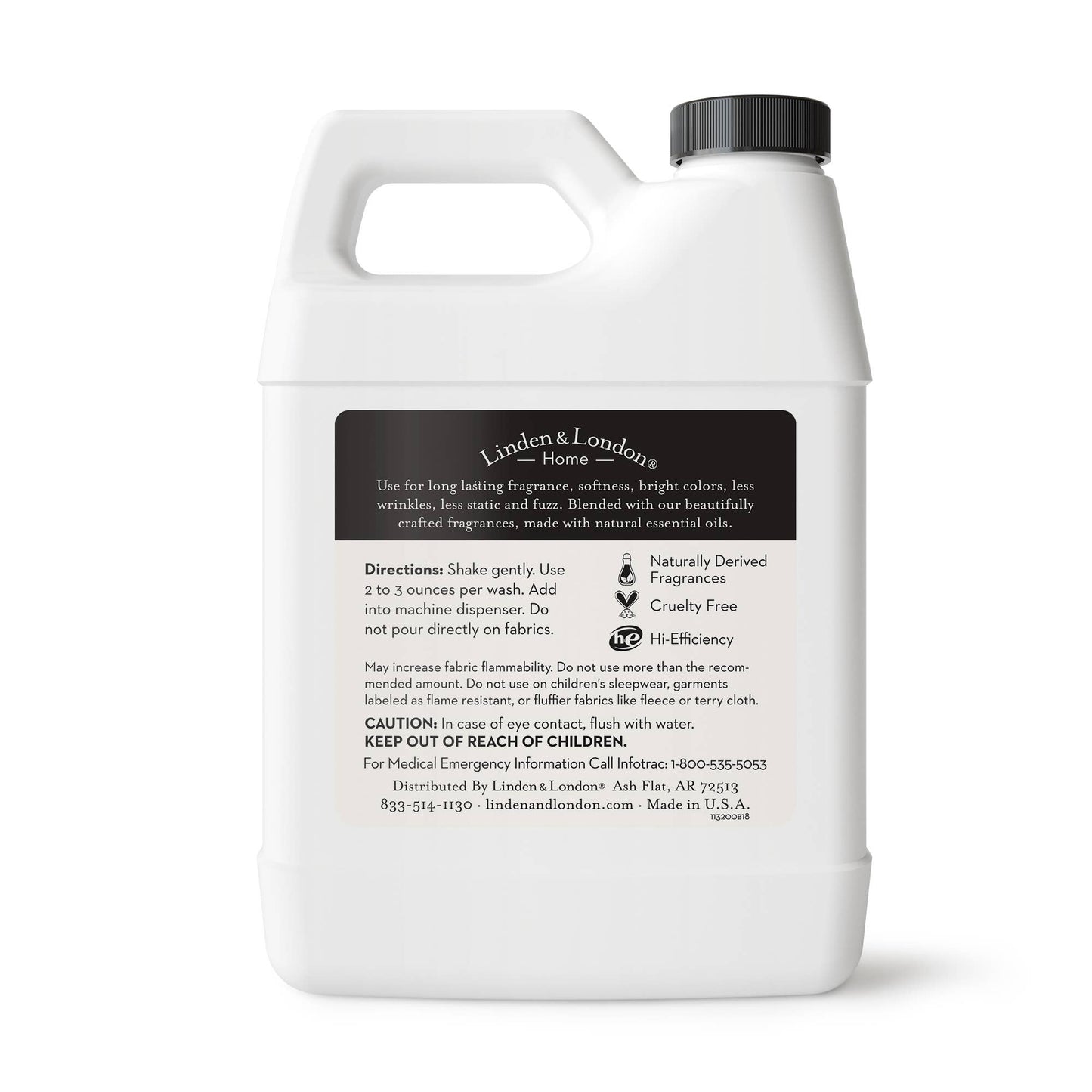 Laundry Wash - No. 07 Cambridge, 4 oz.