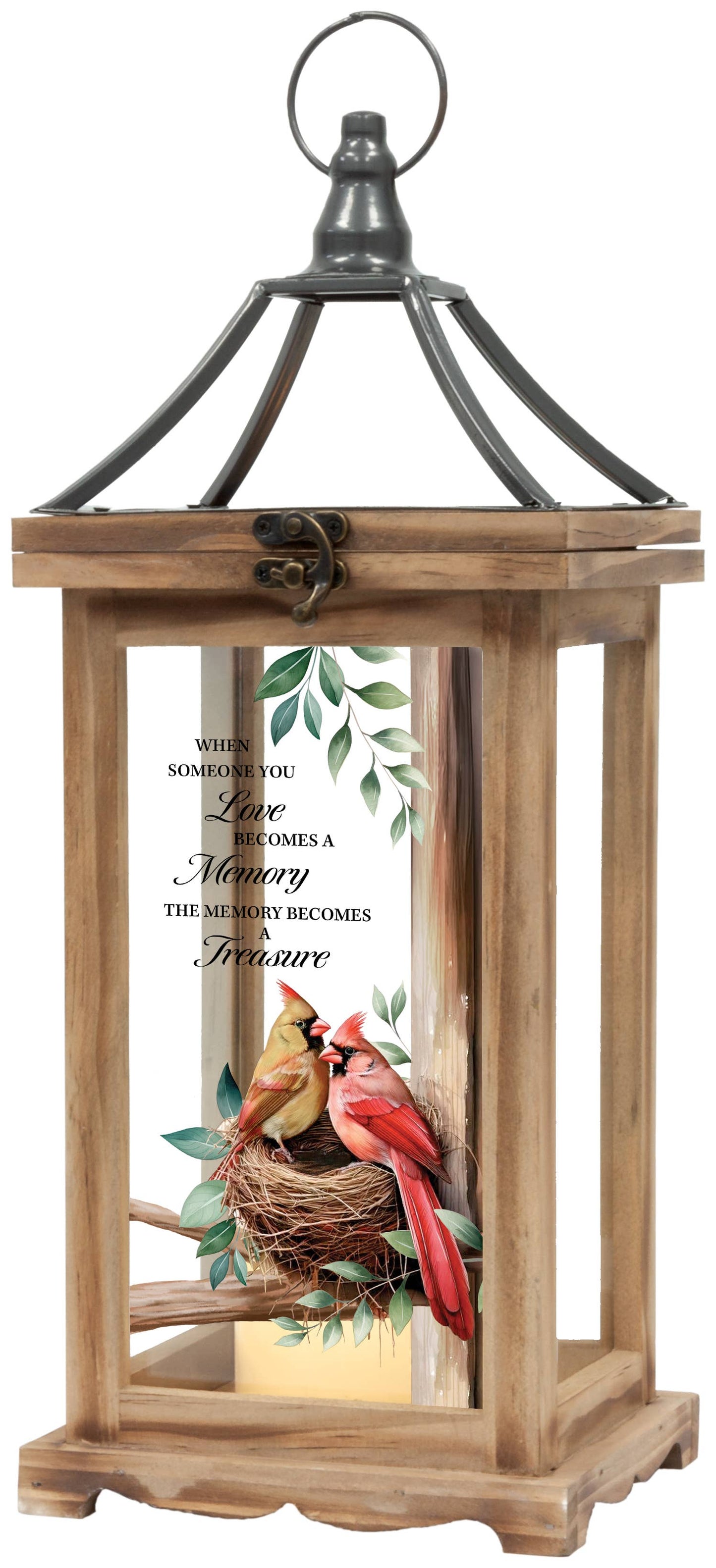 "Memory a Treasure" Lantern