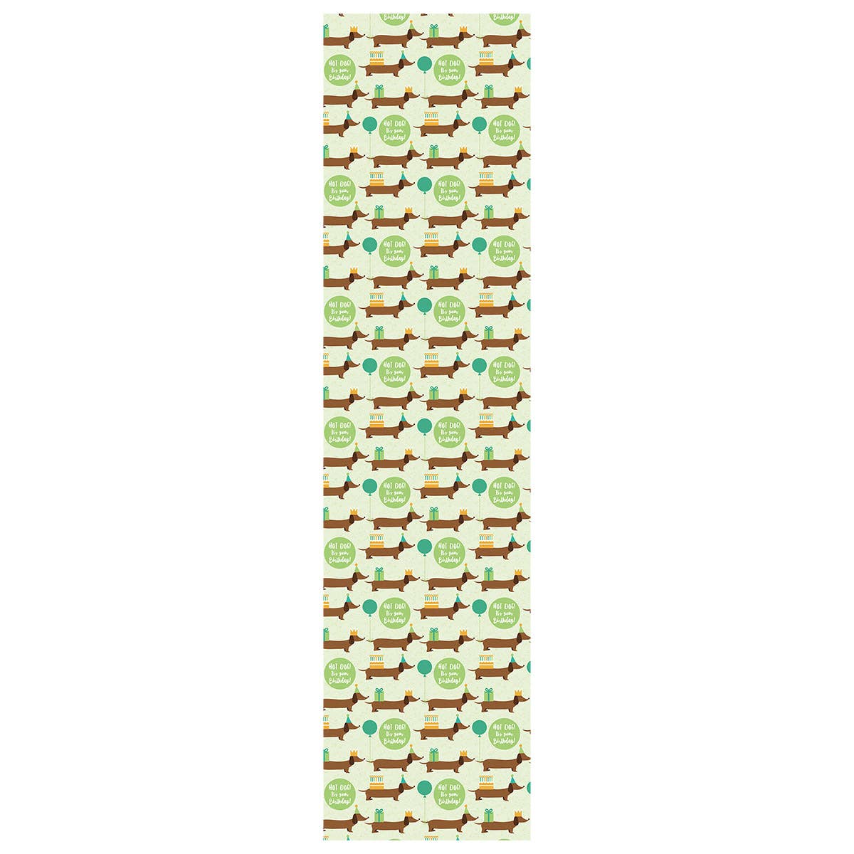 Everyday Premium Wrapping Paper Roll-Birthday - 4 Designs
