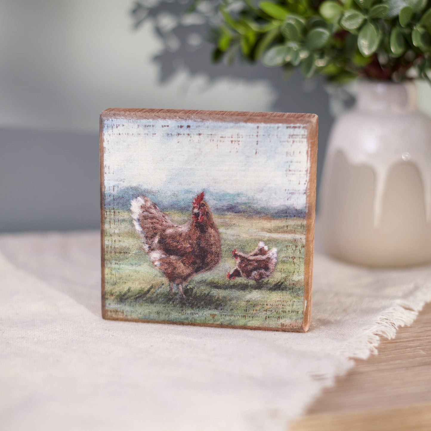 Chicken Block Sign