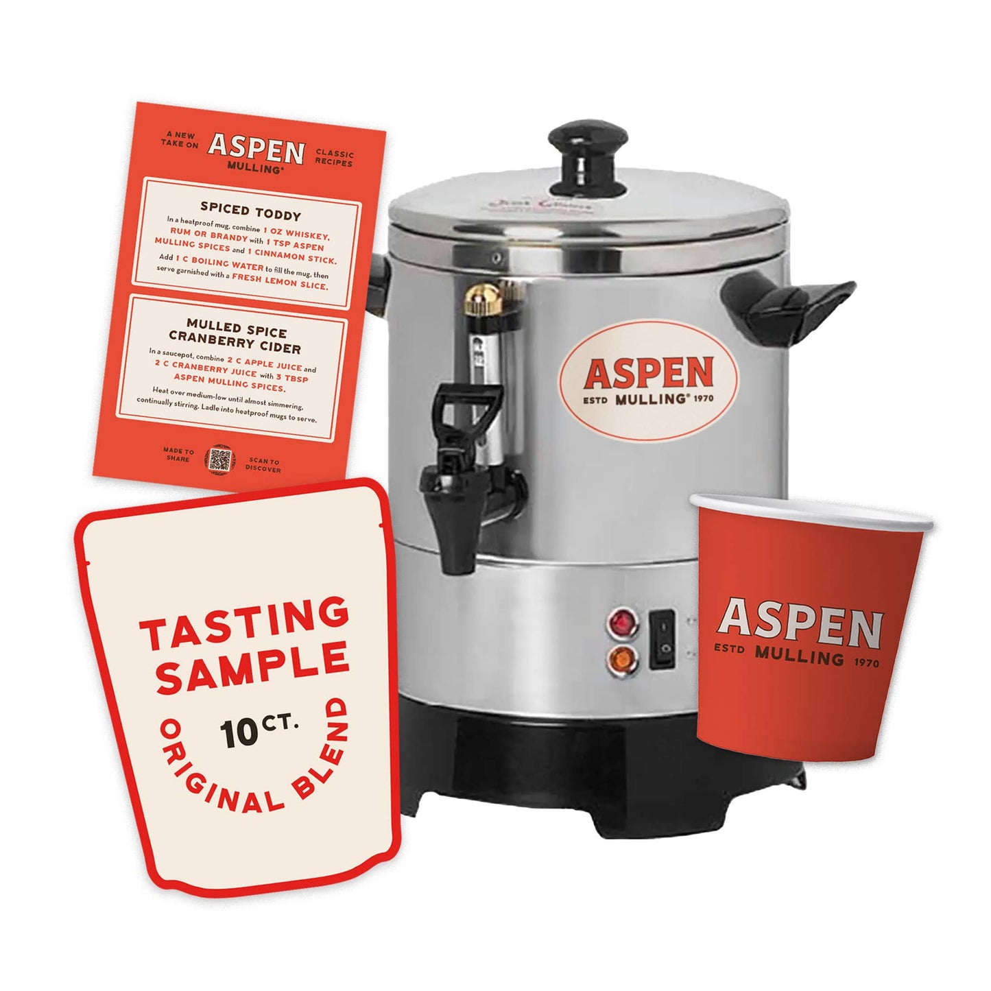 Aspen Mulling Spices - Serving Kit
