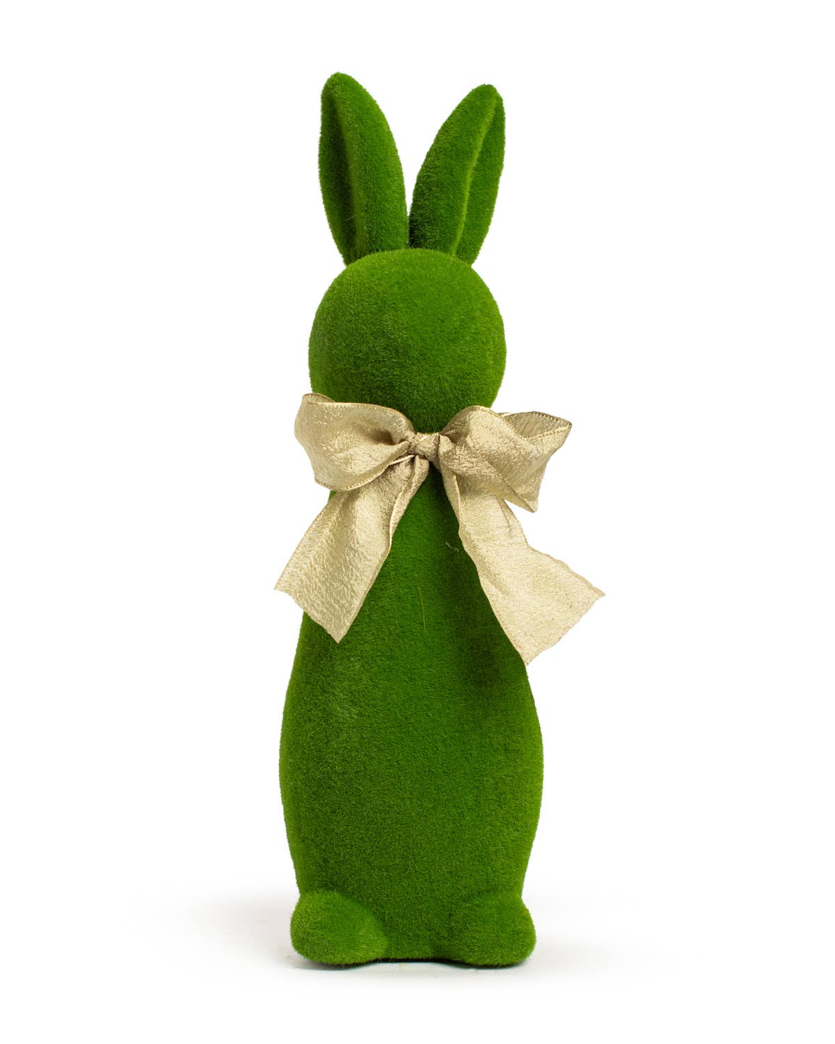 Camille Bunny Green 4.75x6.25x13.75