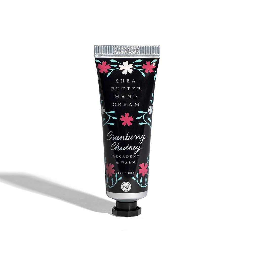 Cranberry Chutney Hydrating & Nourishing Travel Hand Cream