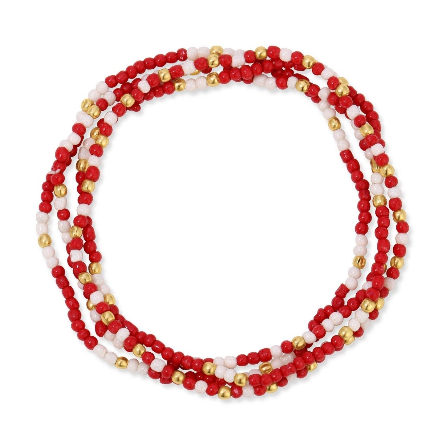 Stretch Seed Bead GAME DAY Bracelets