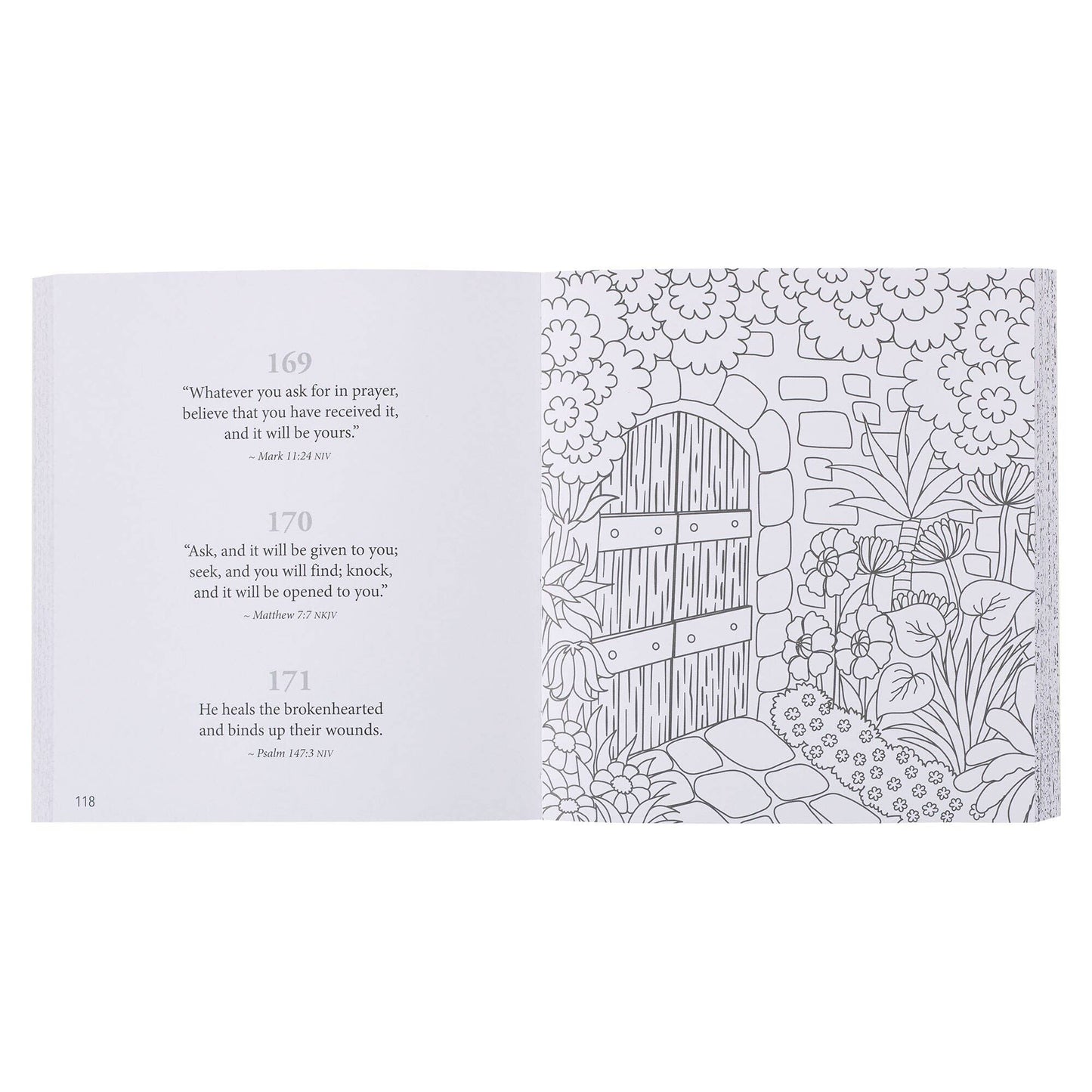 365 Promises from God to Color