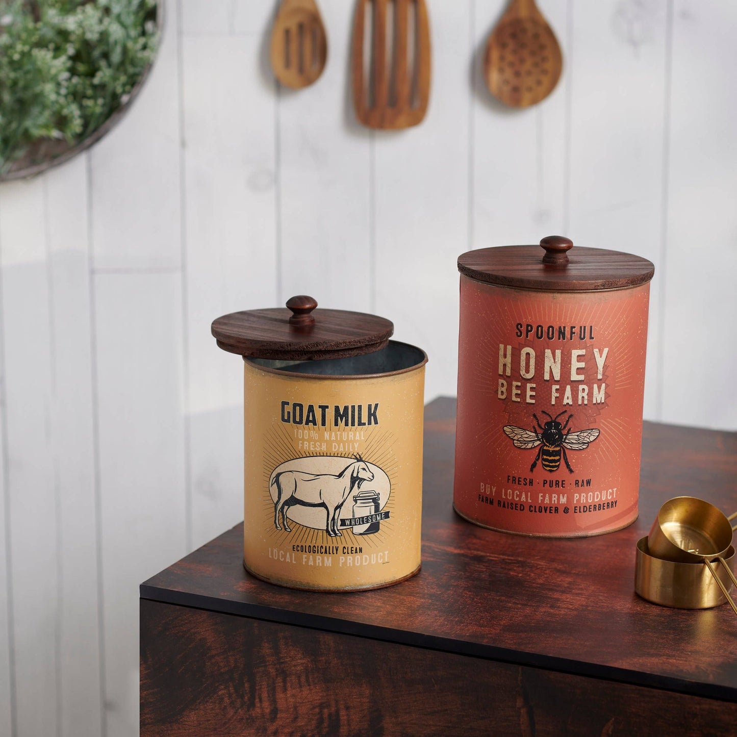 Spoonful Honey Canister Set