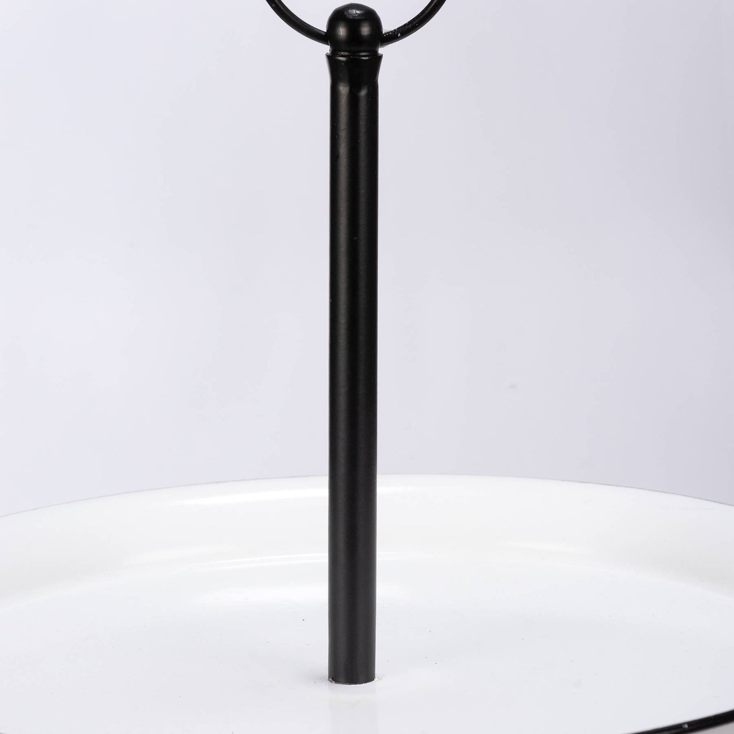 Single Tier Pedestal Tray