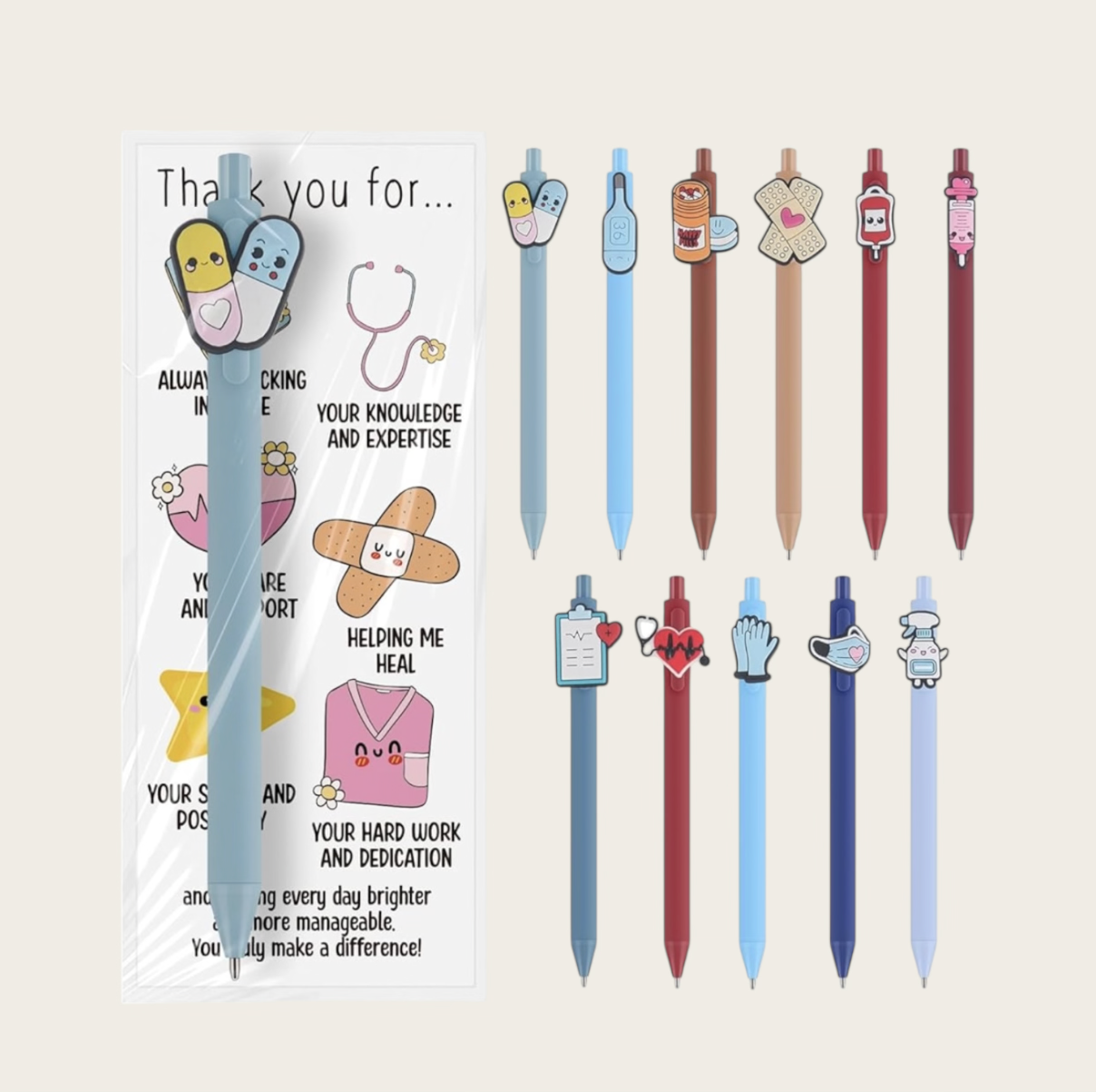 Medical theme pen sets