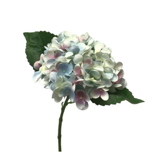 Hydrangea Pick Lavender/Blue 13" Dia 6.25"