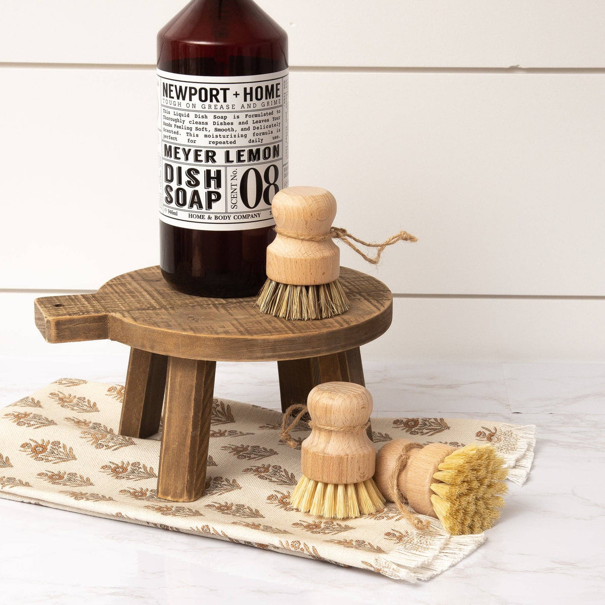 Mini Scrub Brush Set (Pk/03 Ast)