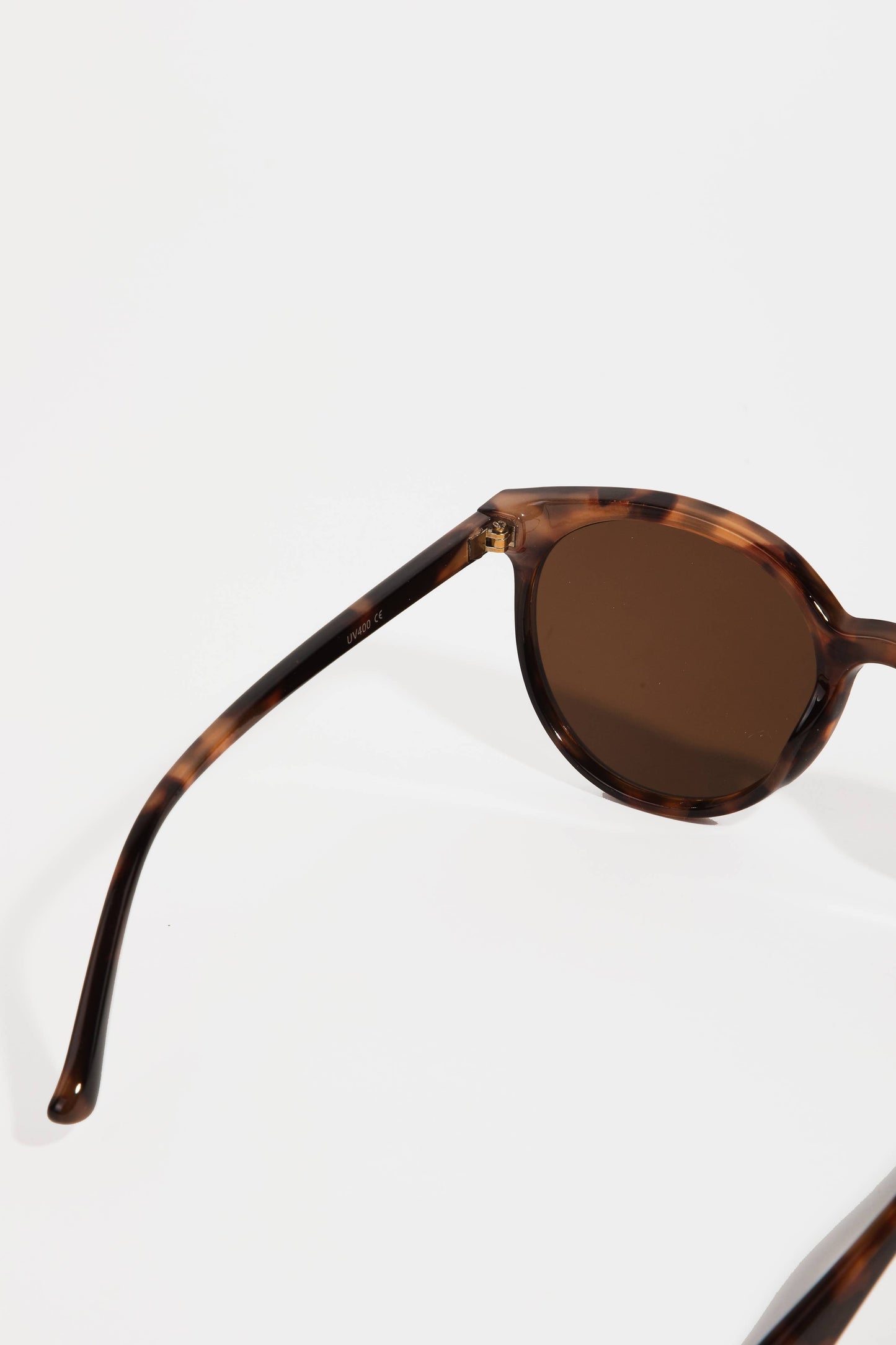Plastic Round Lens Sunglasses
