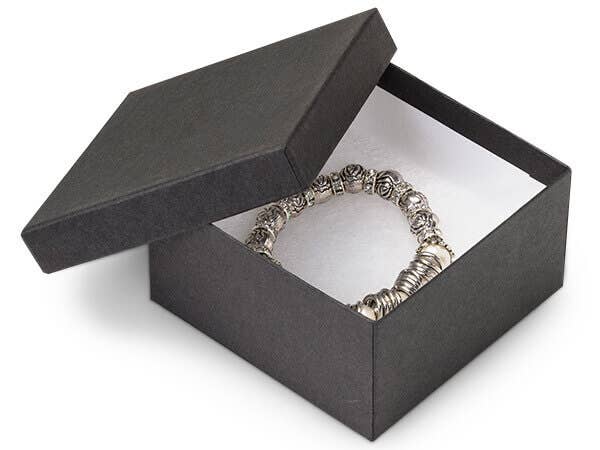 Black Matte Jewelry Gift Boxes
